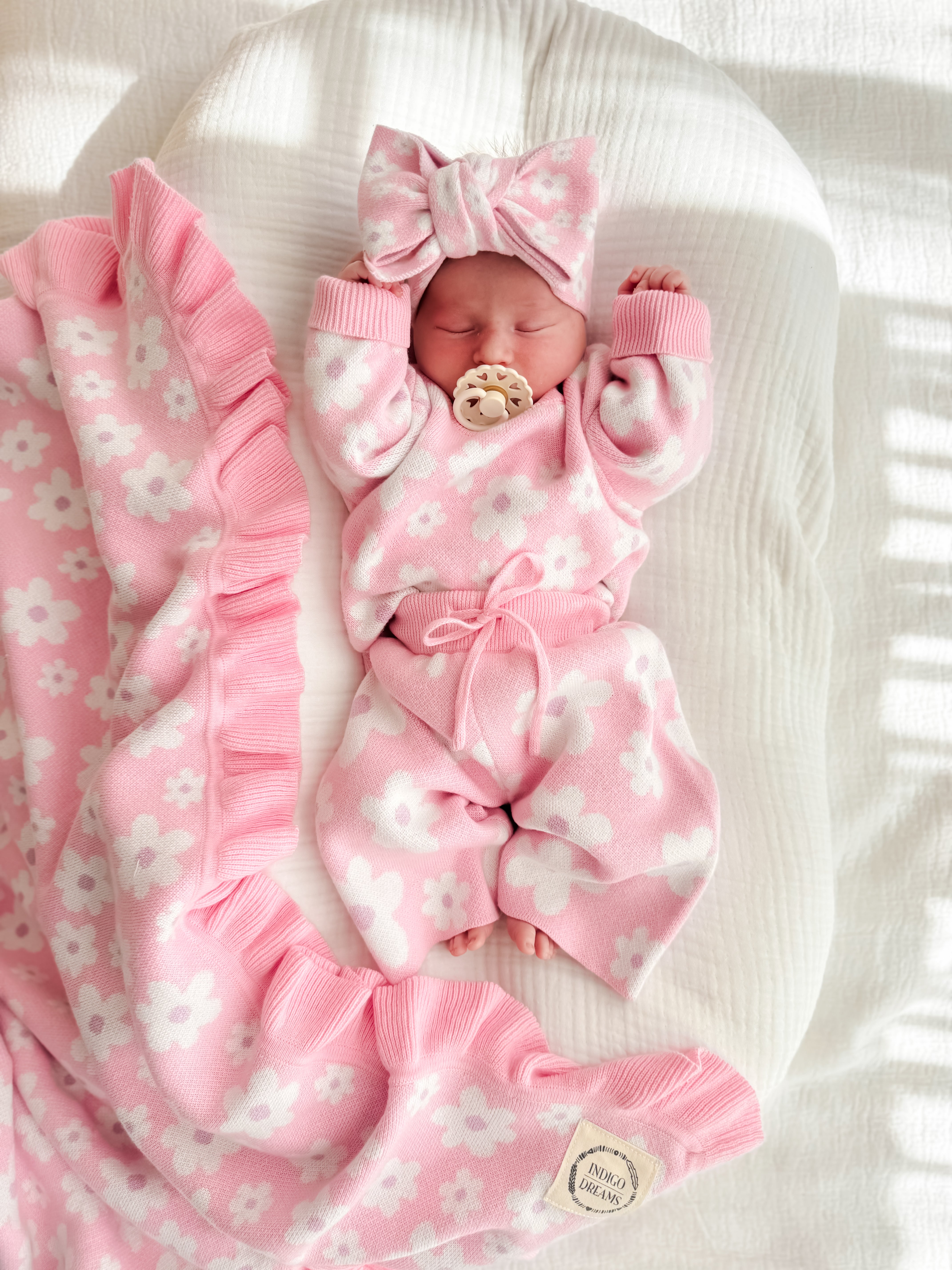Posie Knit Headband