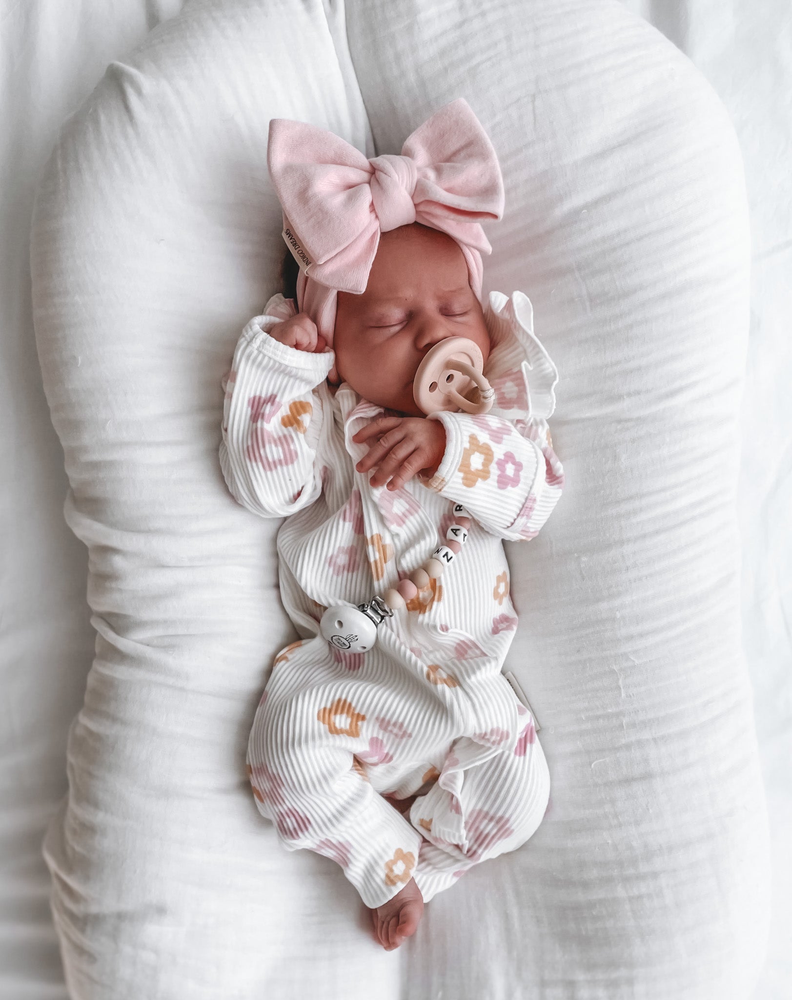 Summer Floral Ruffle Romper