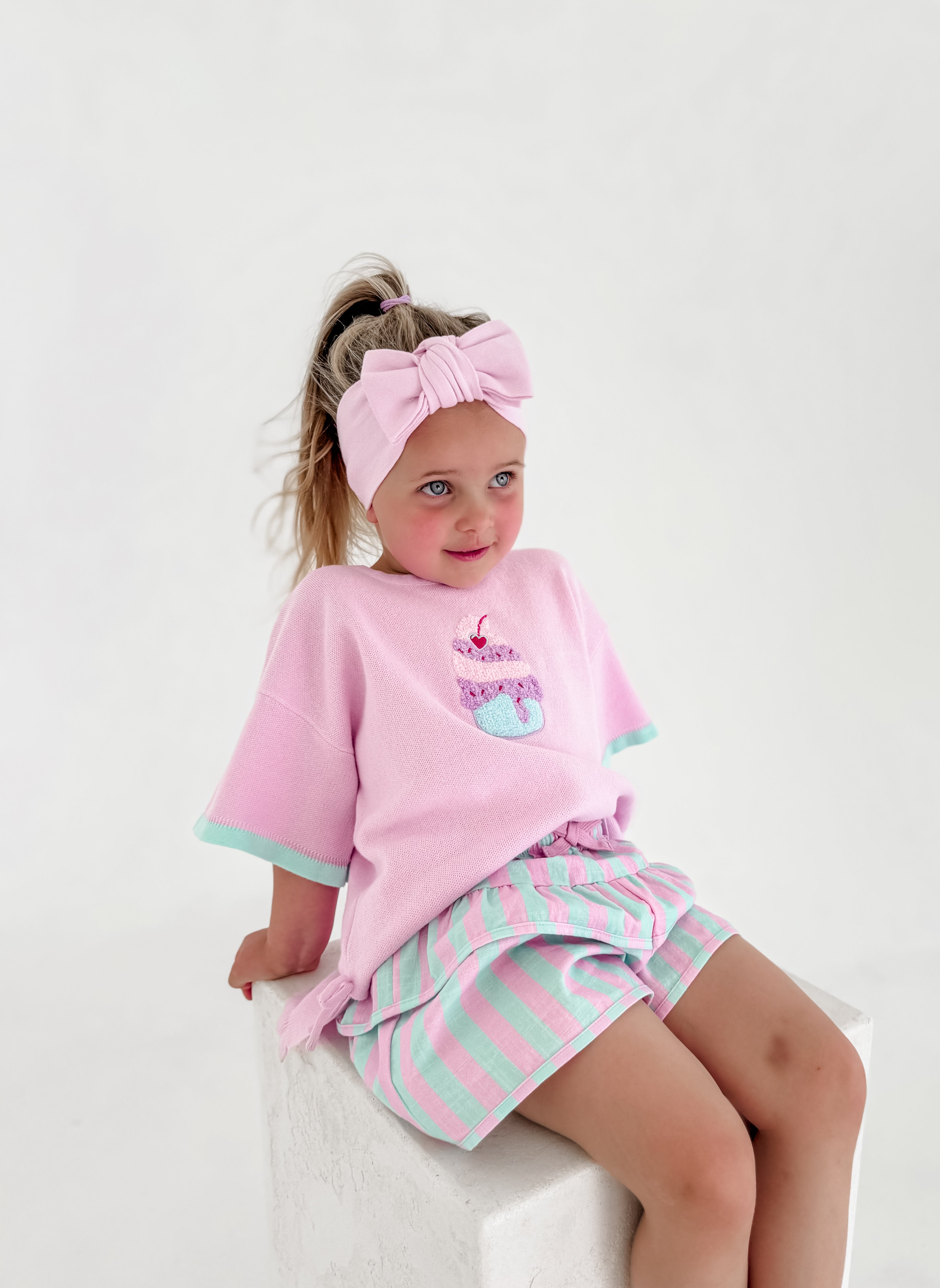 Sonnie Stripe Shorts