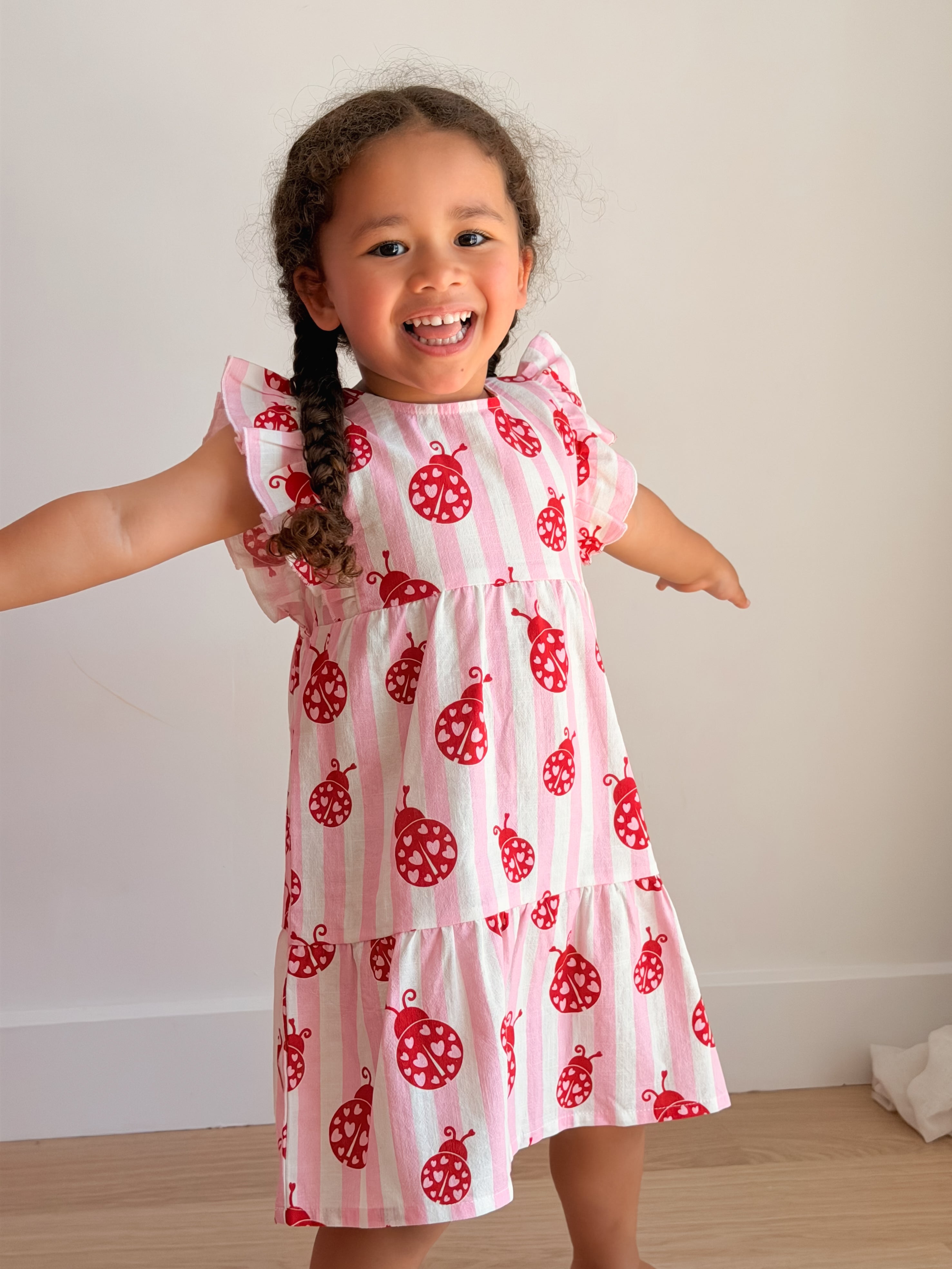 Lottie Frill Dress