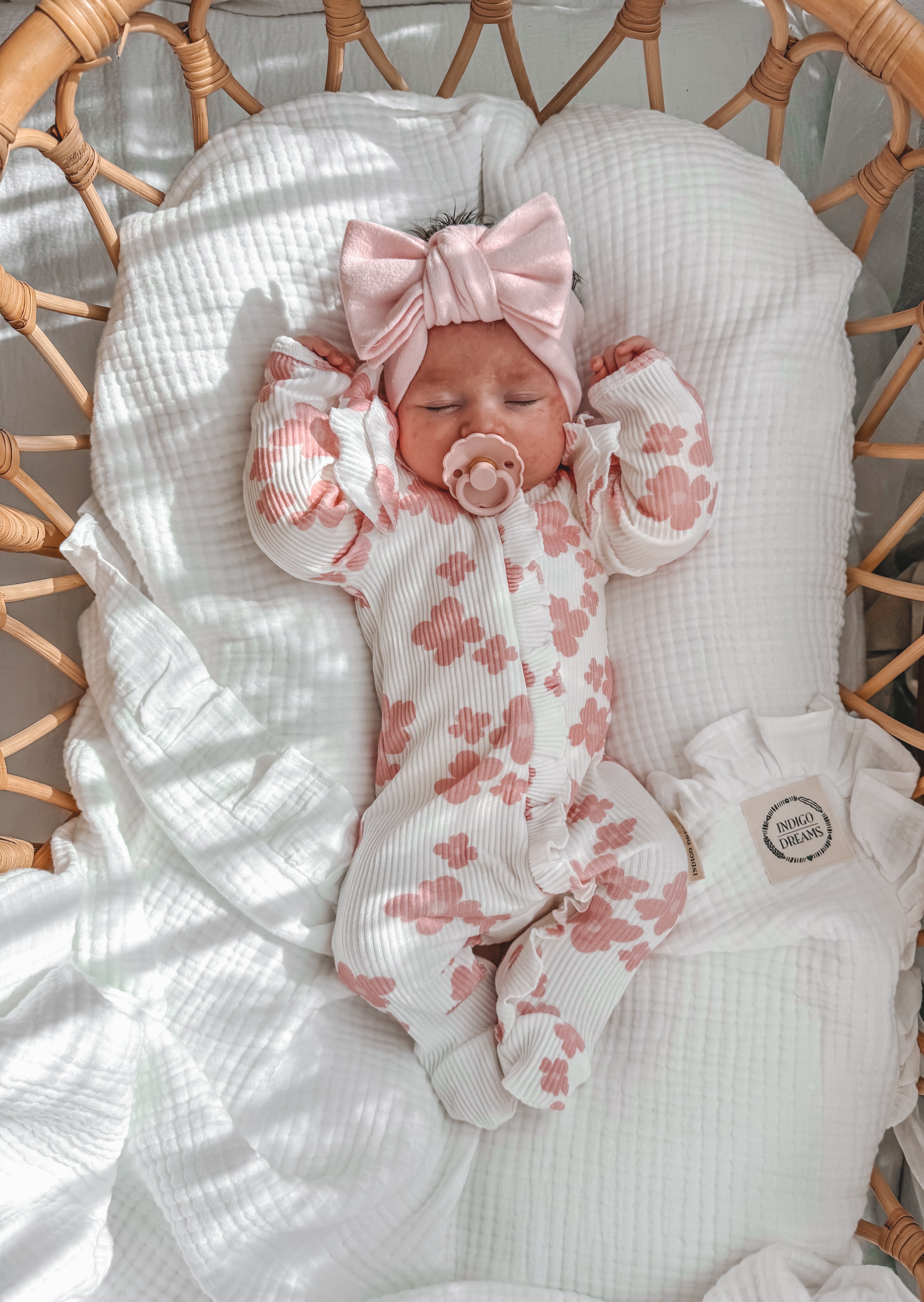 Coco Ruffle Romper