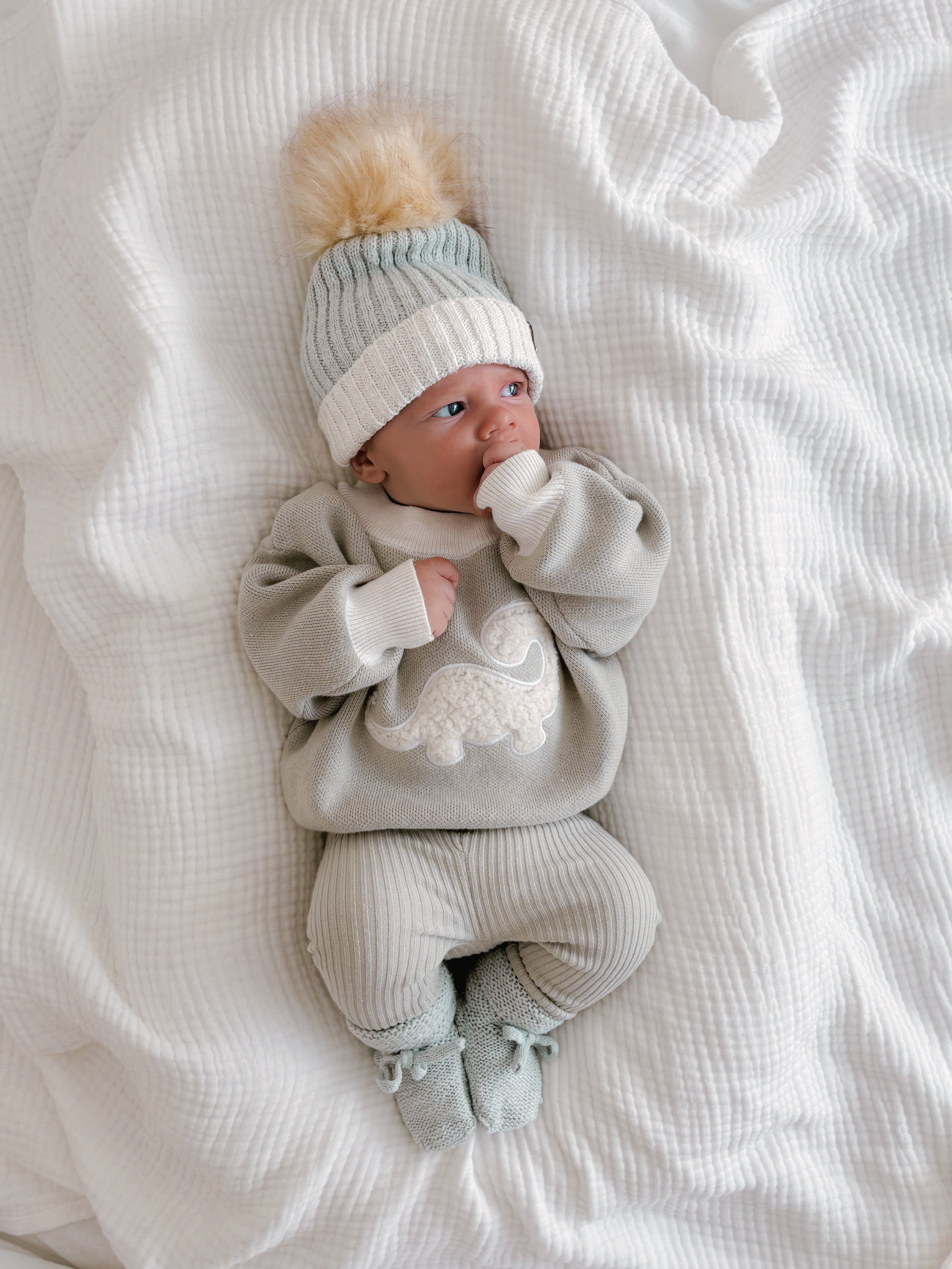 Sage Knit Leggings