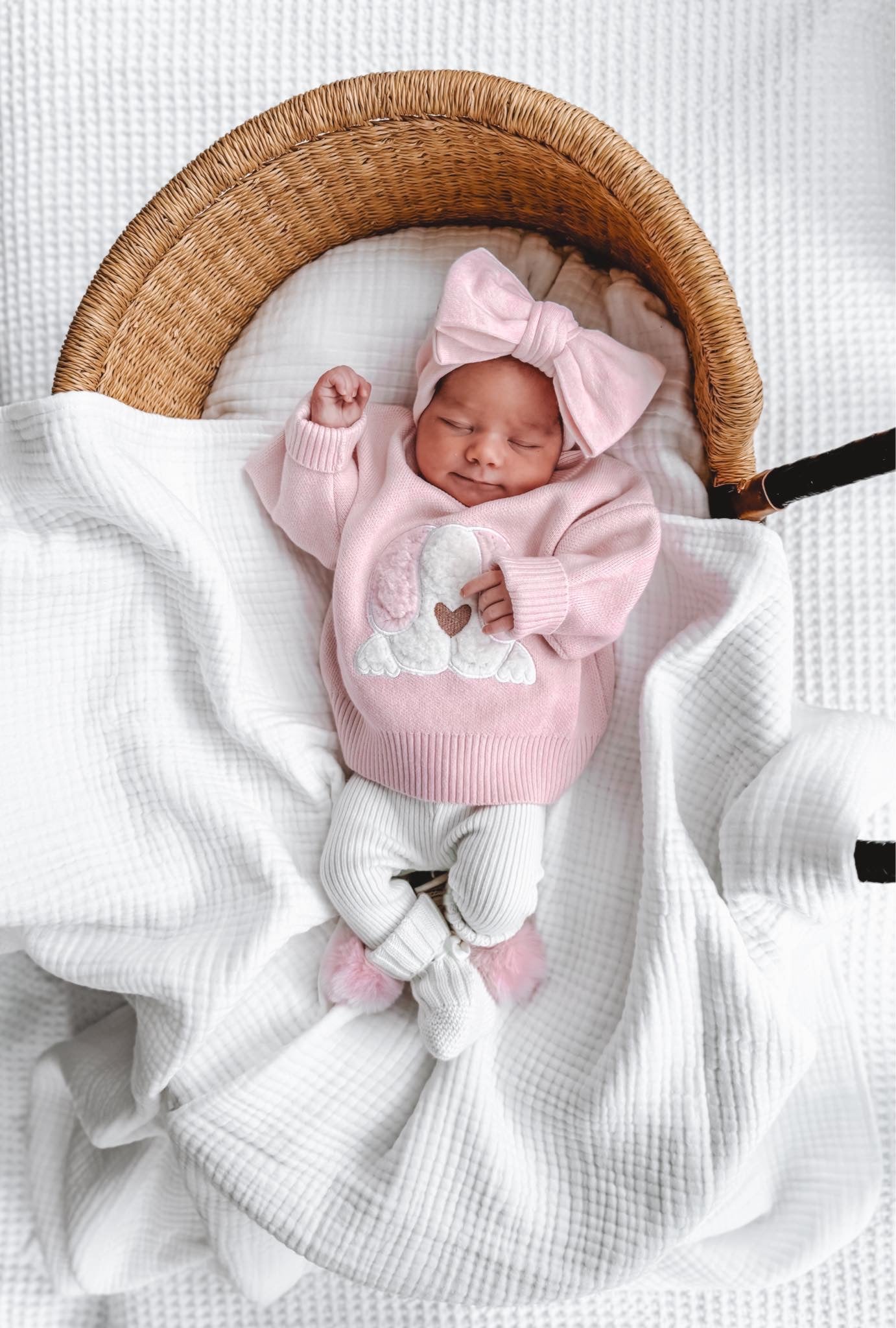Milk Cotton Blanket