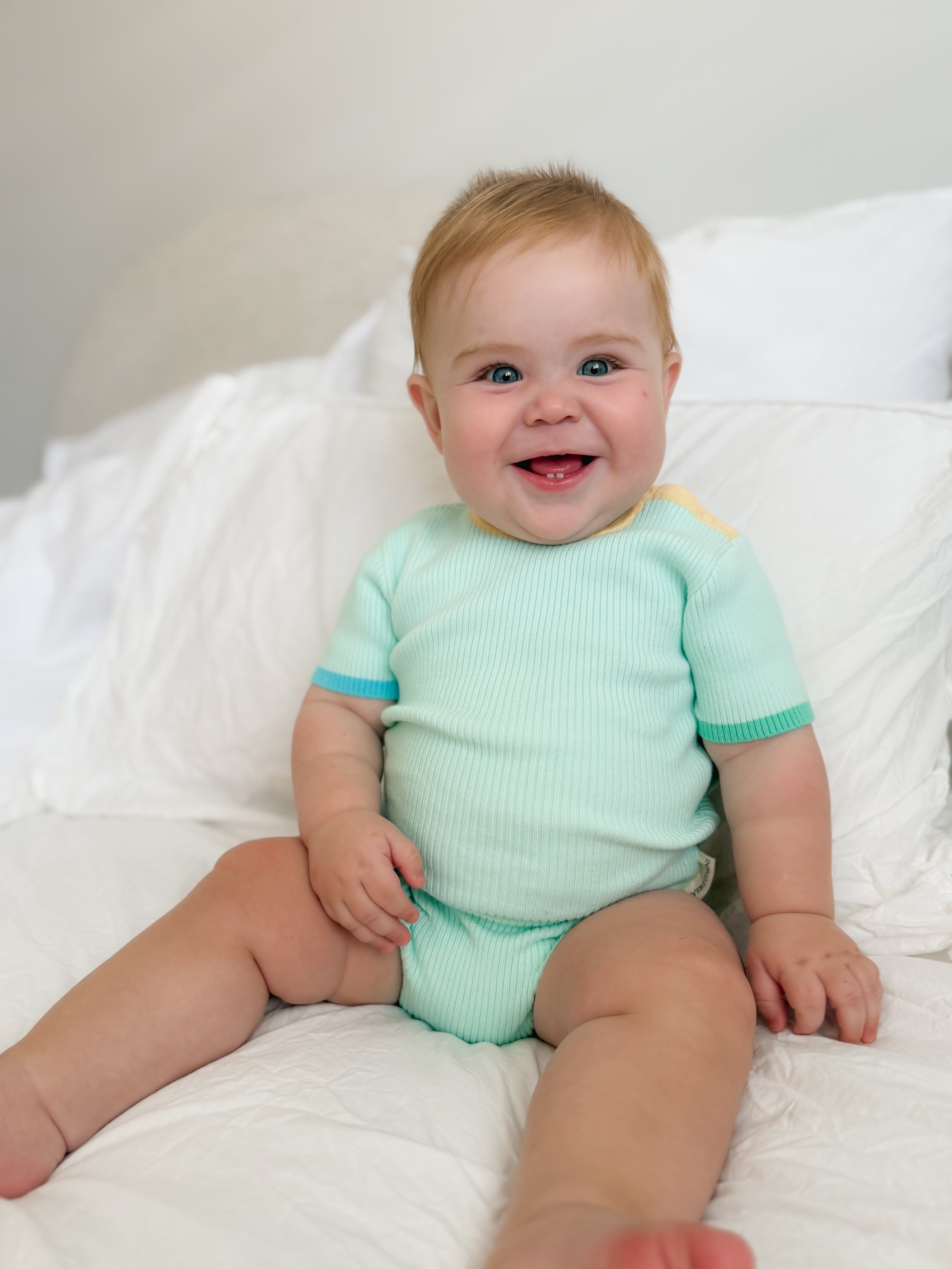 Seafoam Mint Bodysuit