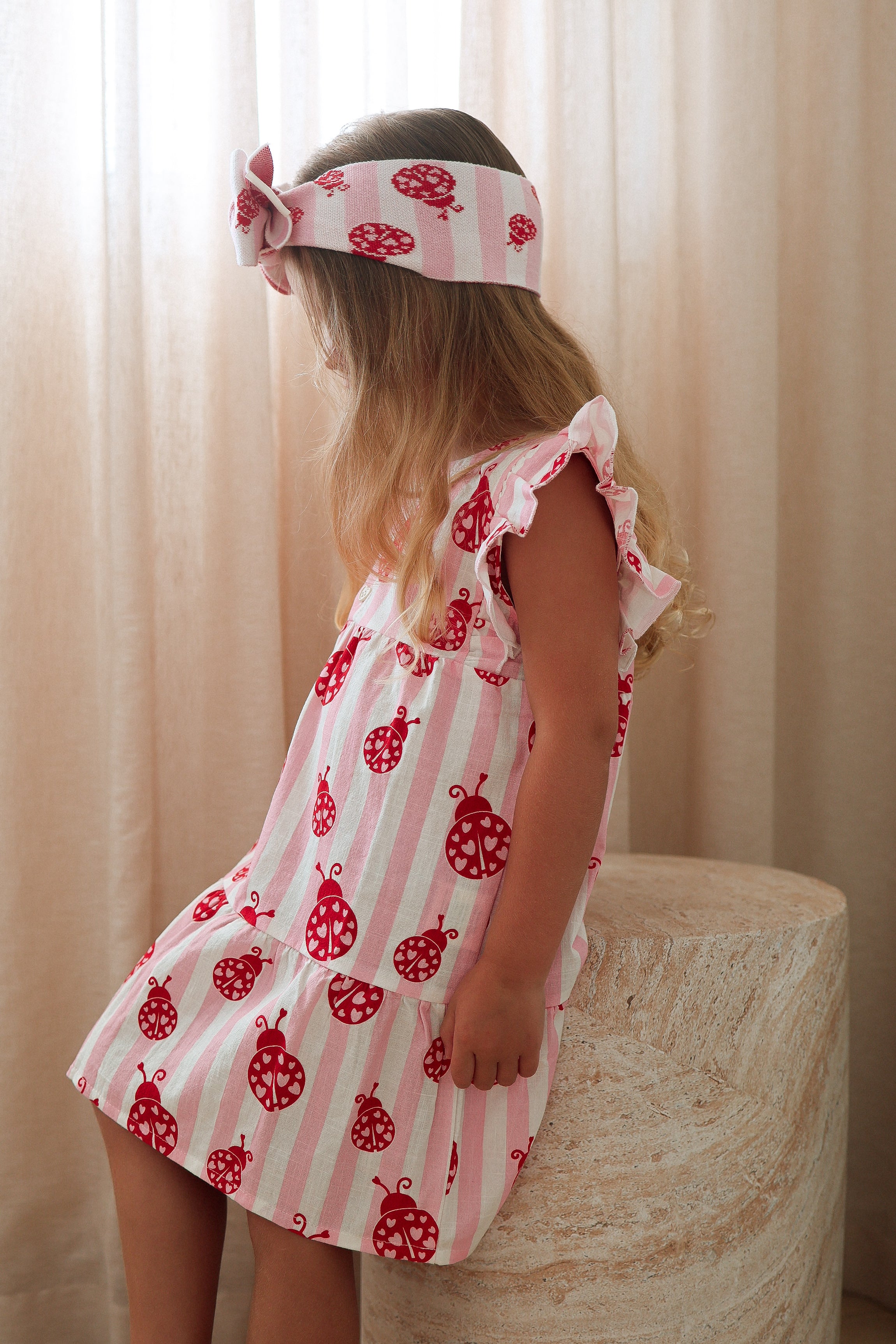 Lottie Frill Dress