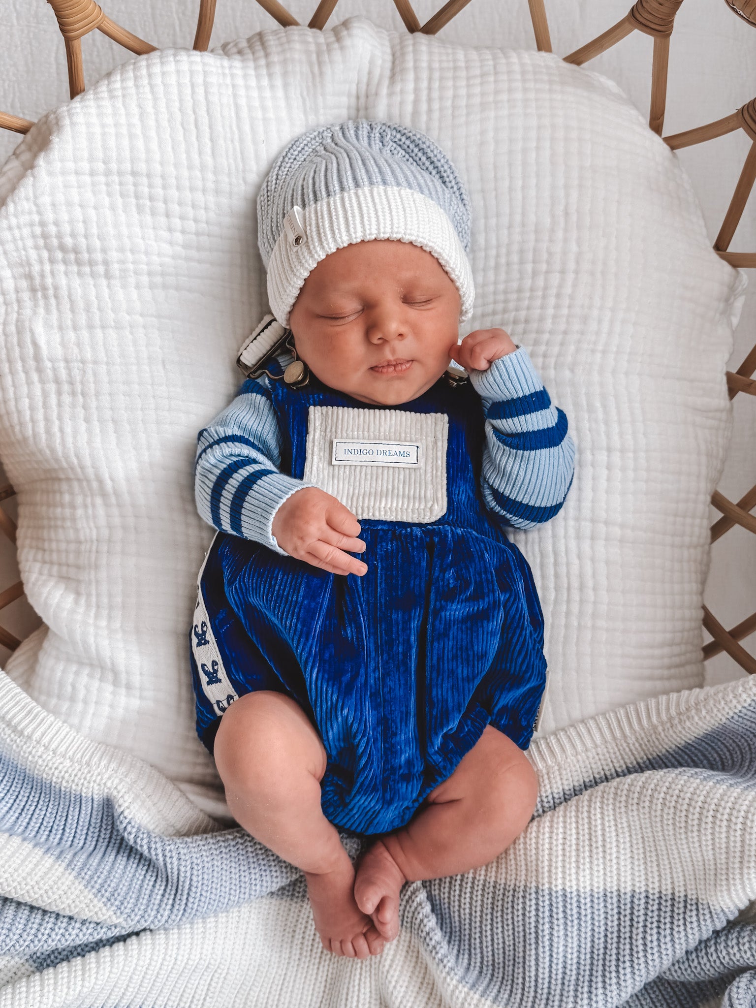Alfie Corduroy Overalls