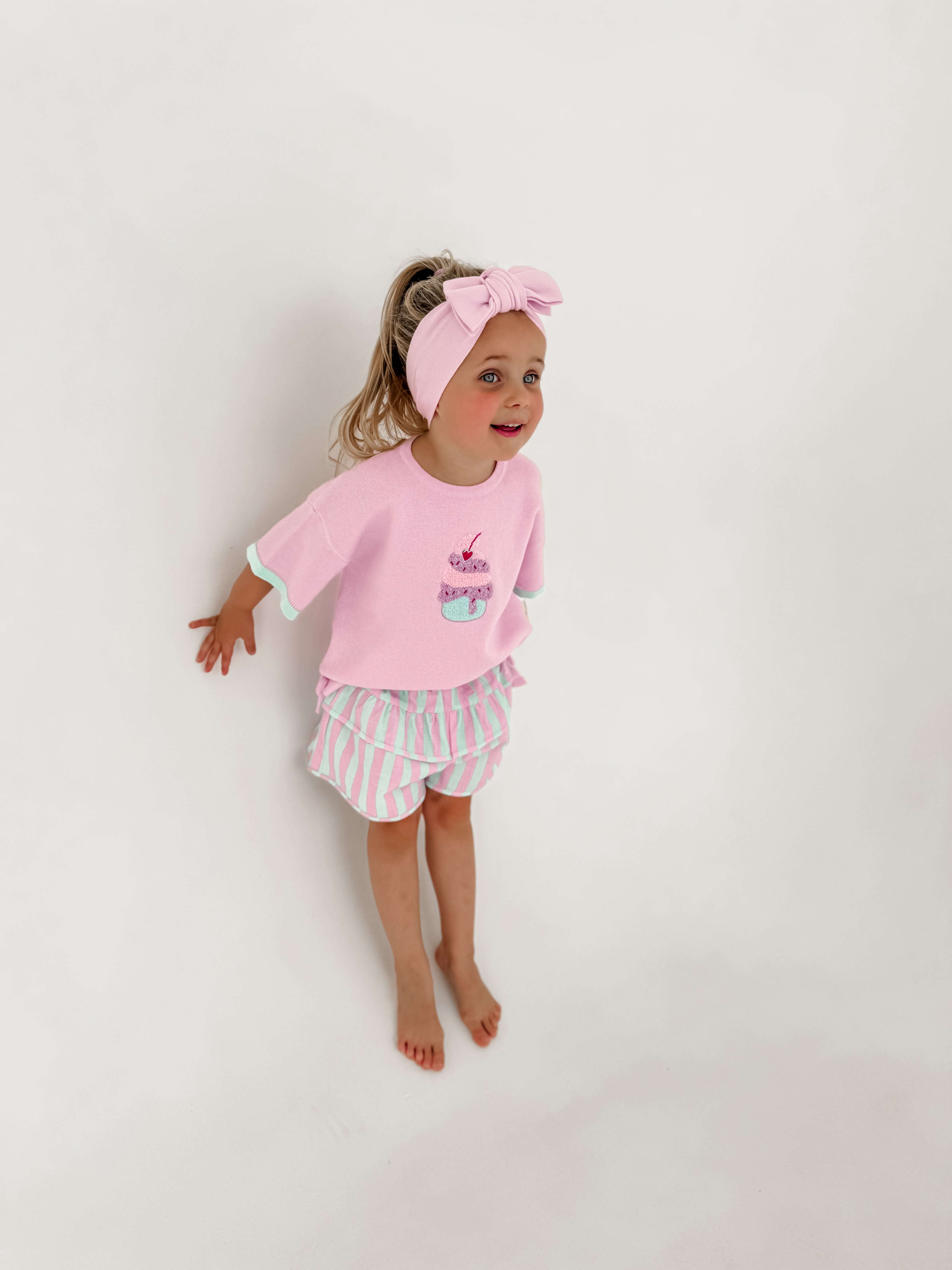 Sonnie Stripe Shorts