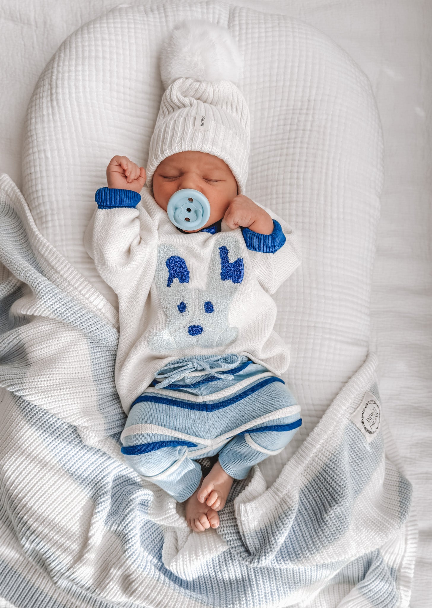 Alfie Knit Jumper