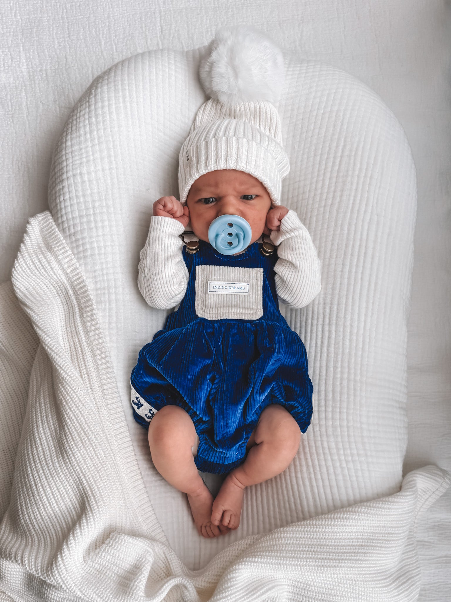 Alfie Corduroy Overalls