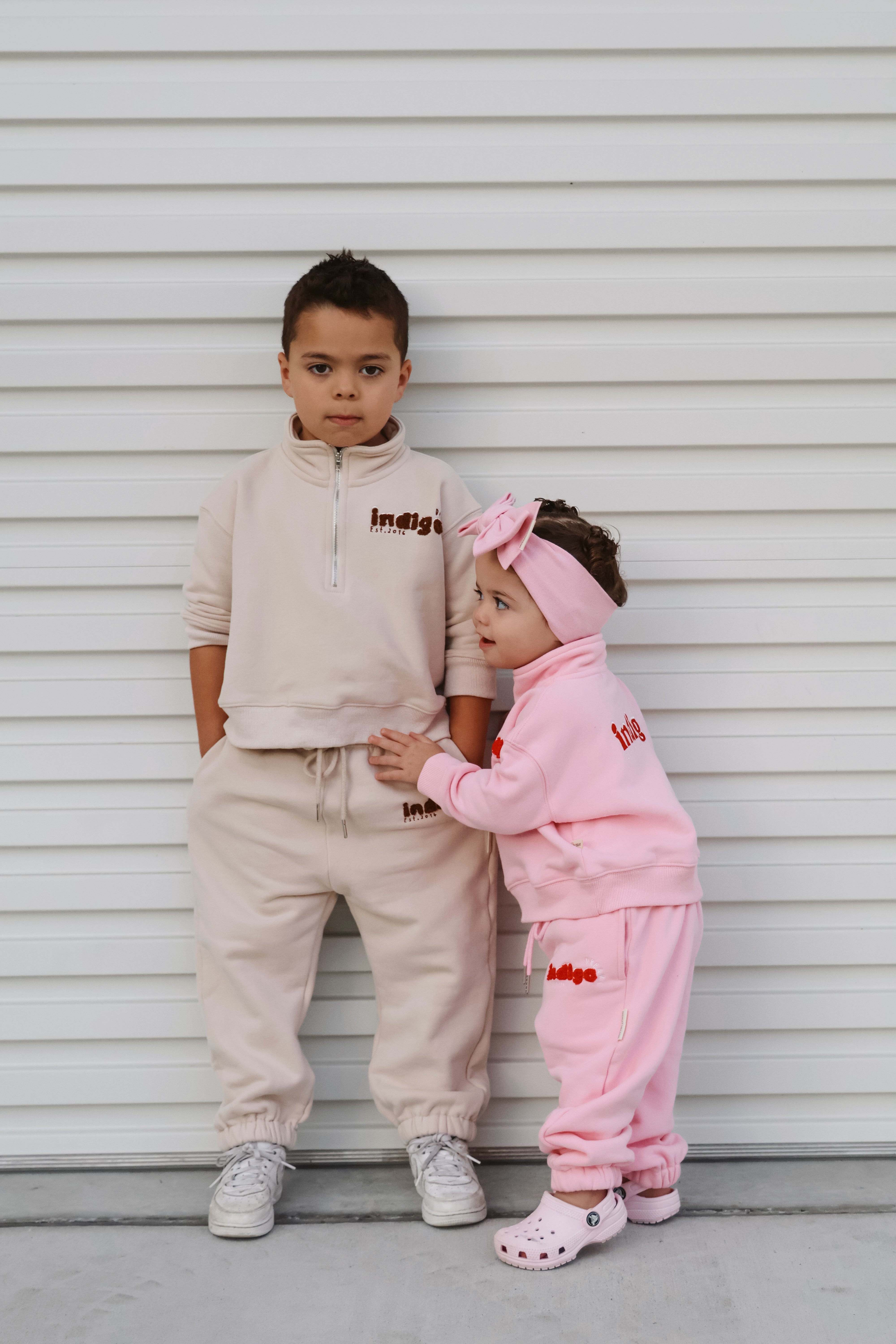Almond Tracksuit Pant