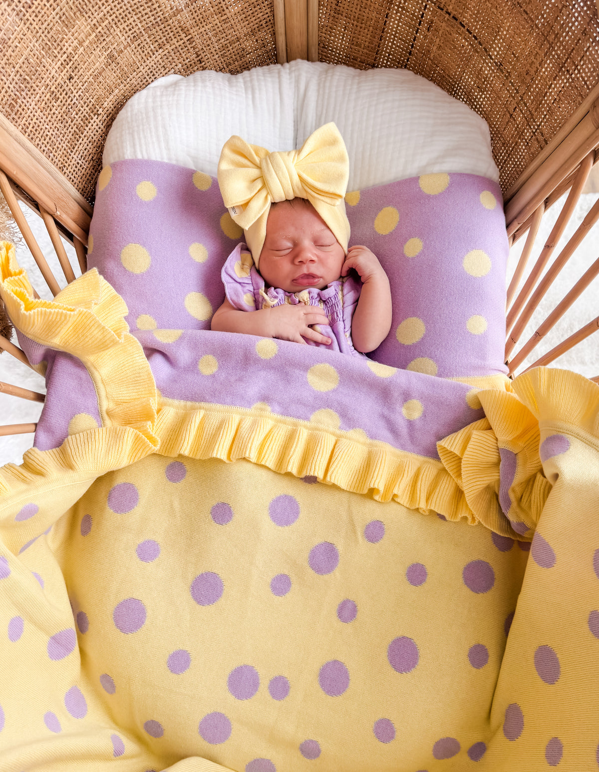 Pippa Frill Reversible Blanket