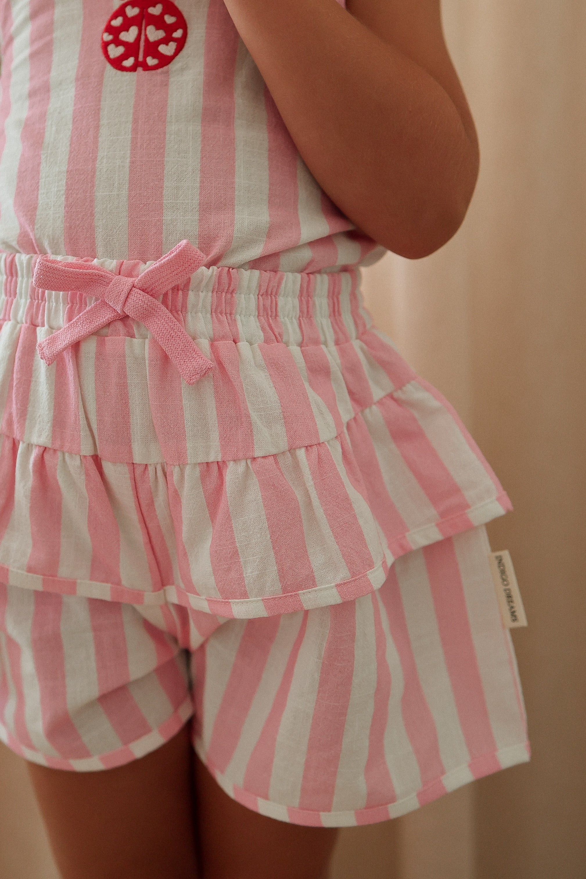 Lottie Stripe Shorts