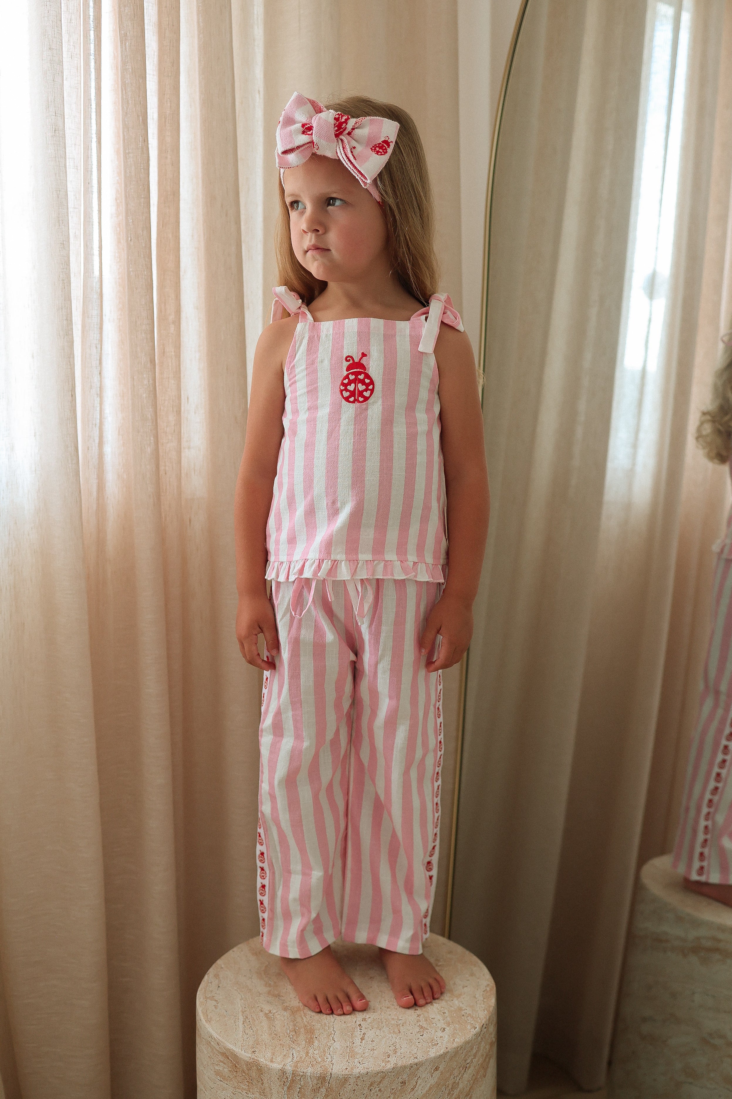 Lottie Wide Leg Pants