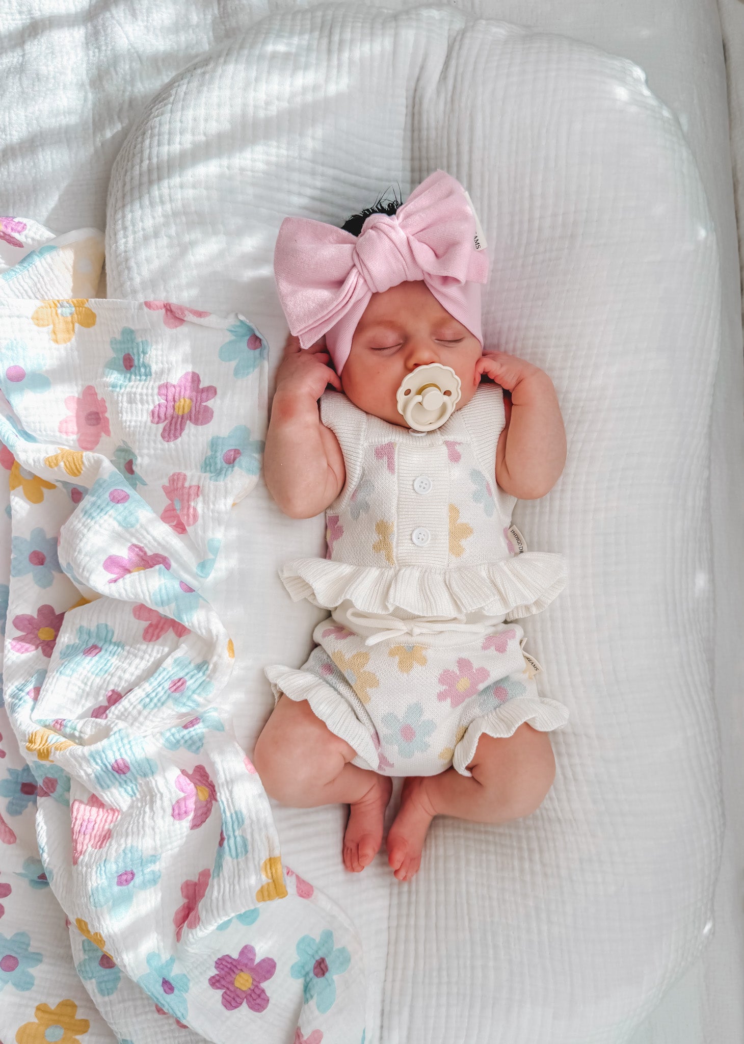 Goldie Gauze Swaddle