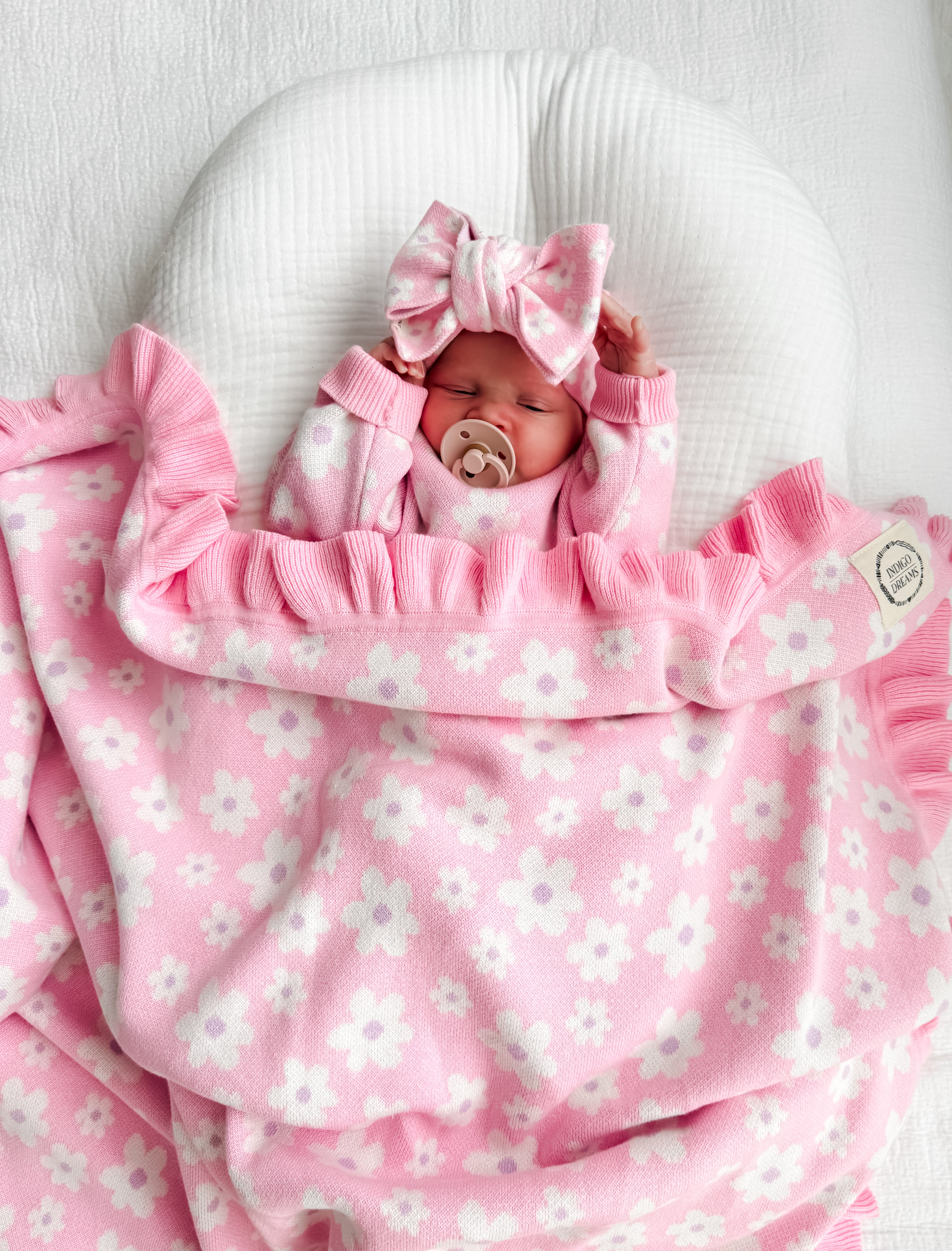 Posie Frill Blanket
