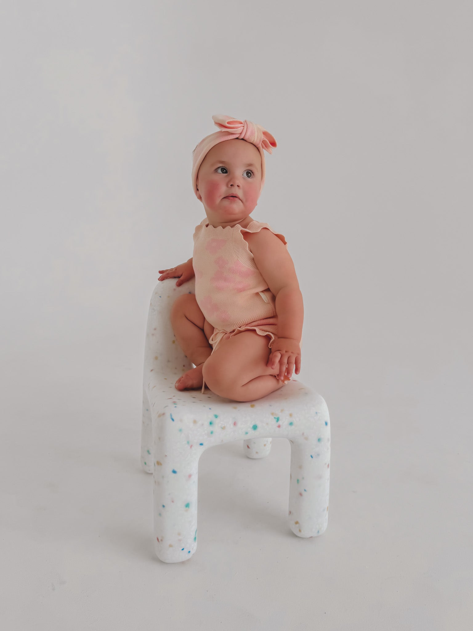 Coco Crop Singlet - Sherbet