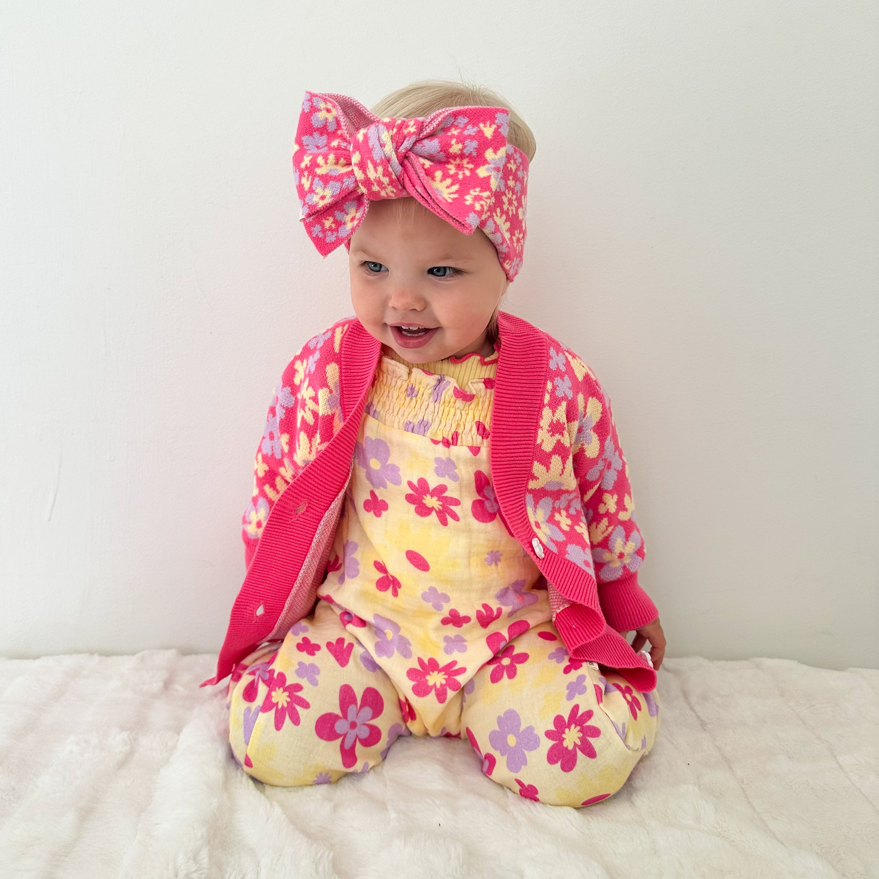 Indie Cardigan - Daffodil