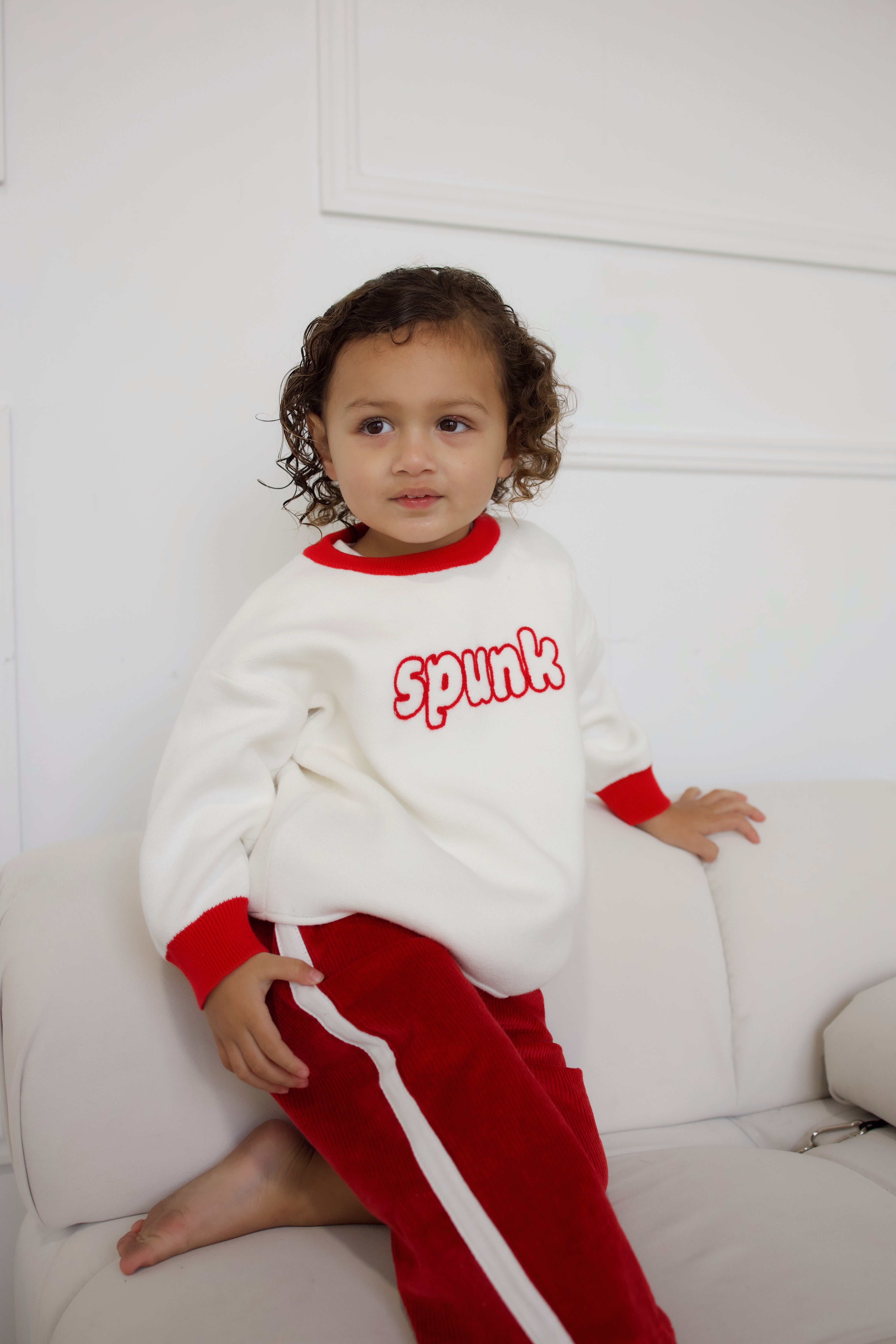 Spunk Oversized Jumper