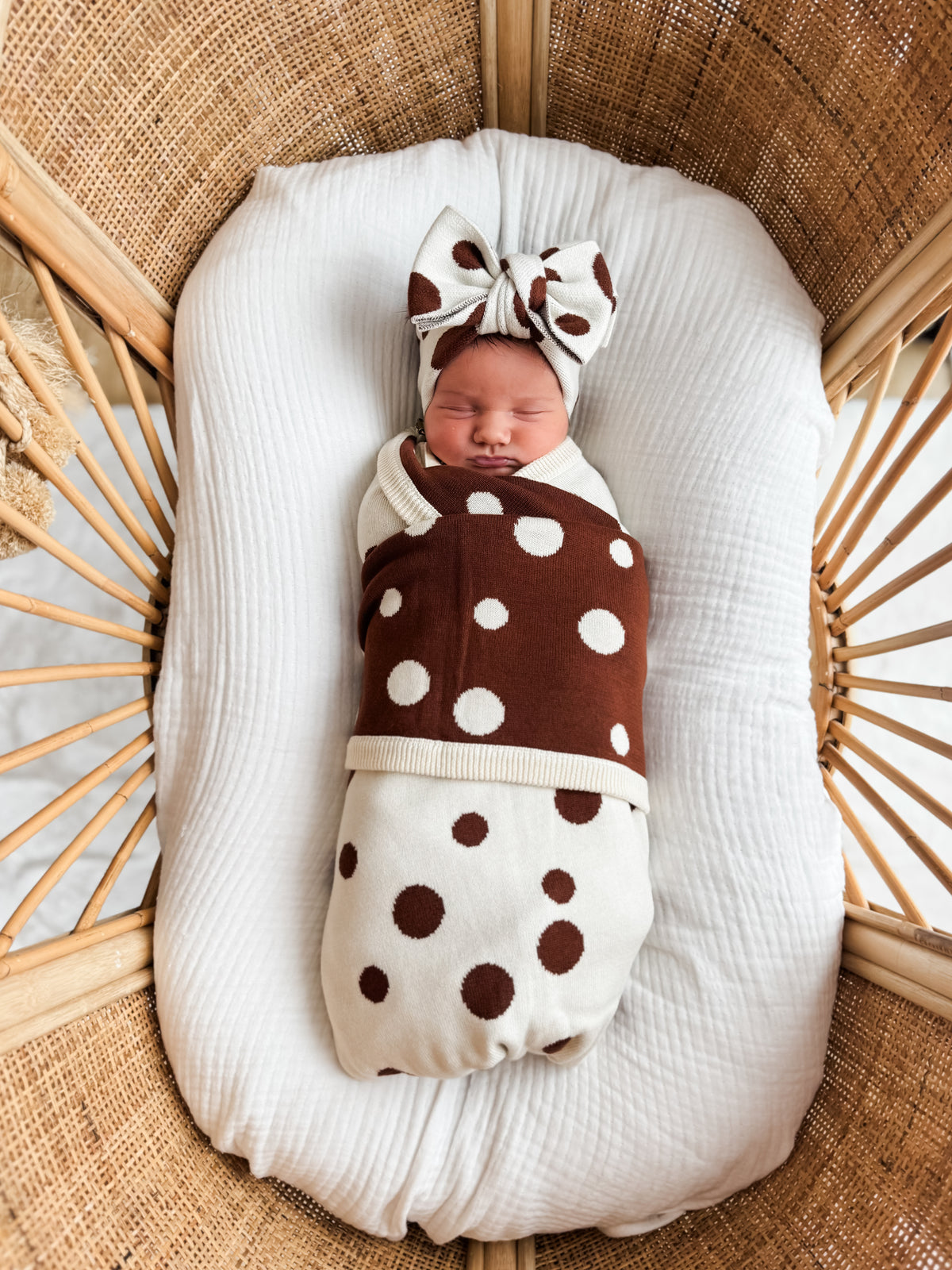 Raffy Spot Reversible Blanket