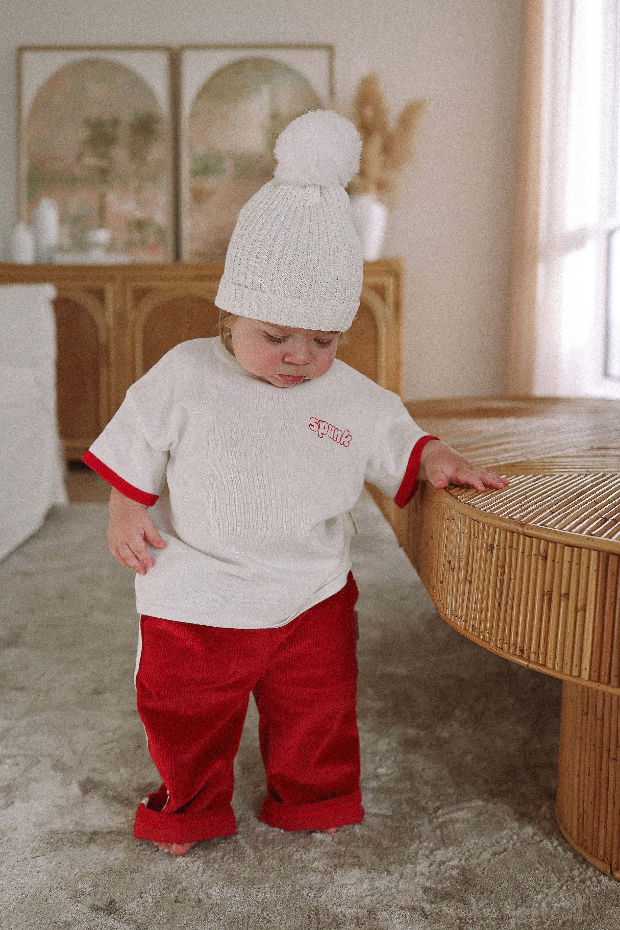 Spunk Oversized Tee