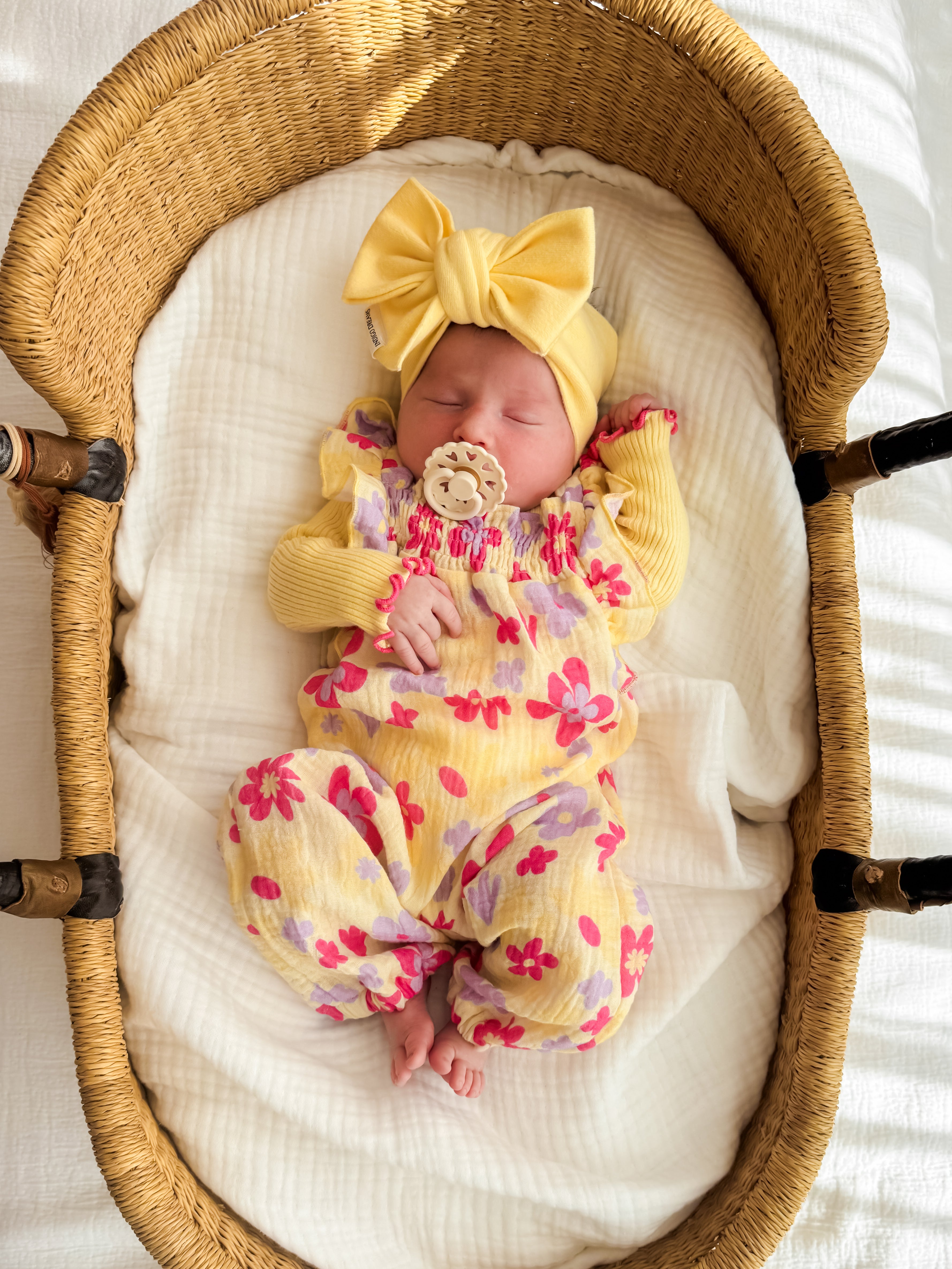 Indie Frill Bodysuit - Daffodil