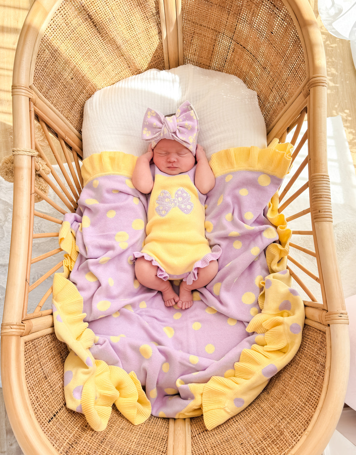 Pippa Frill Reversible Blanket
