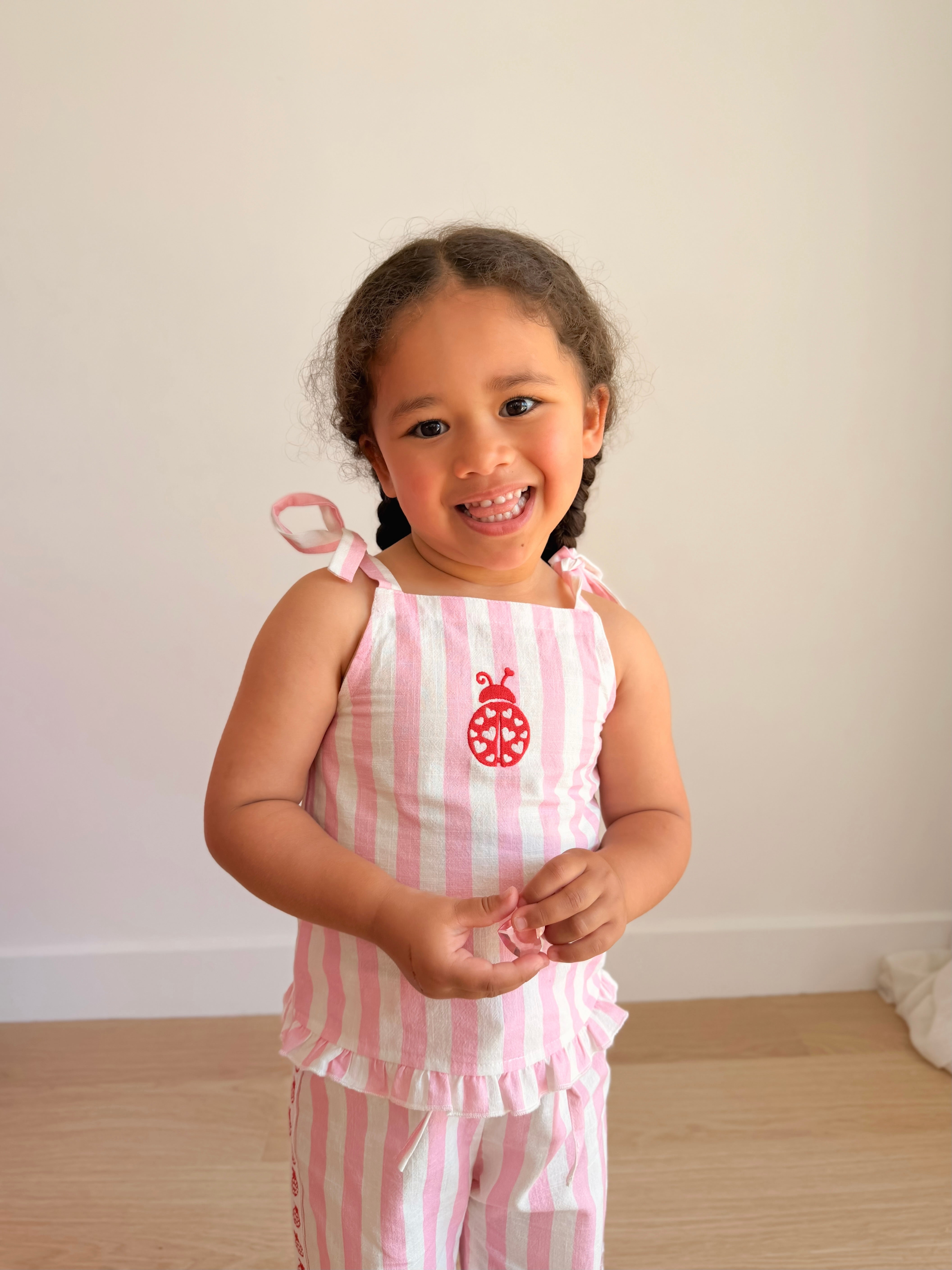 Lottie Tie Shoulder Singlet