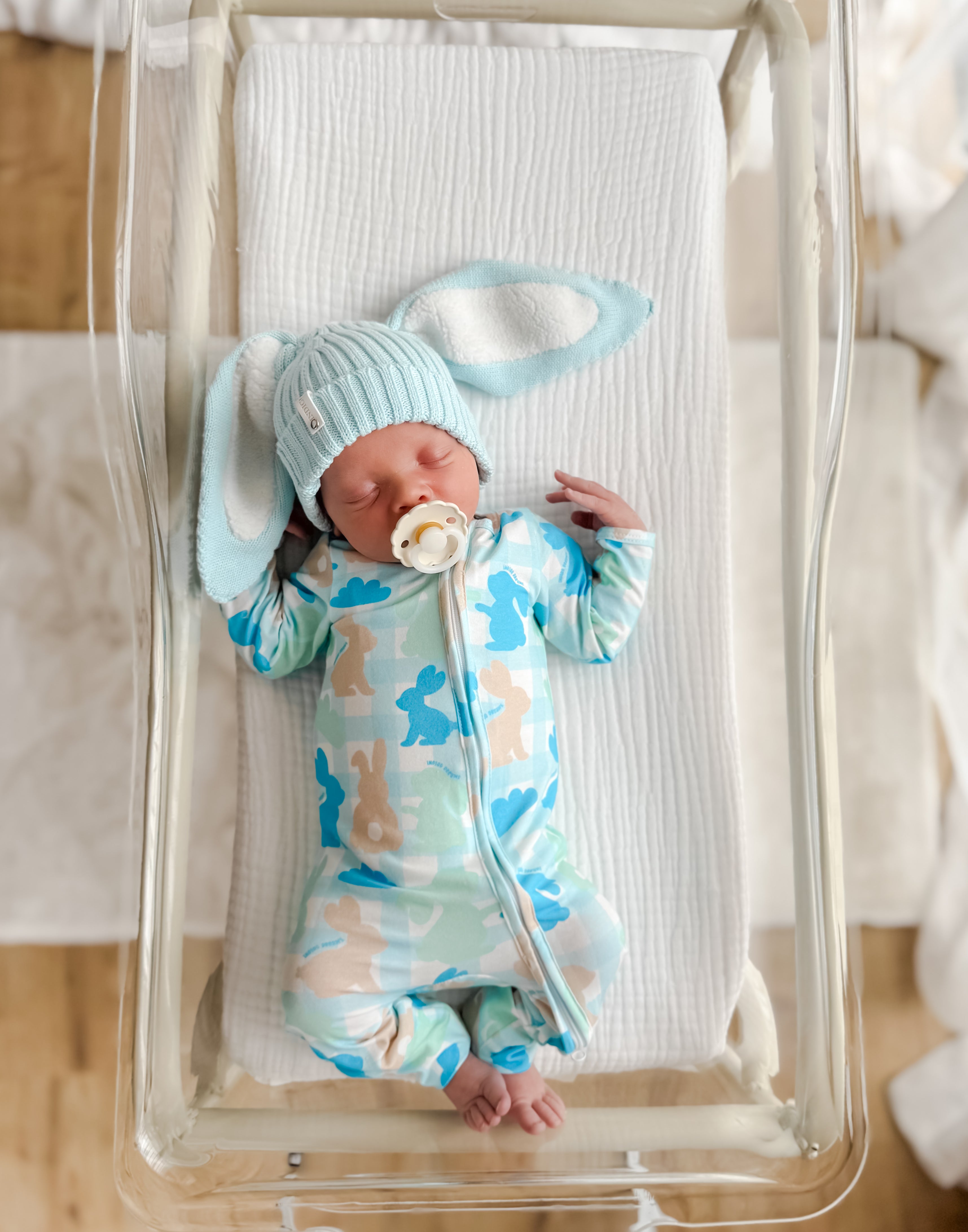 Bunny Onesie - Meadow