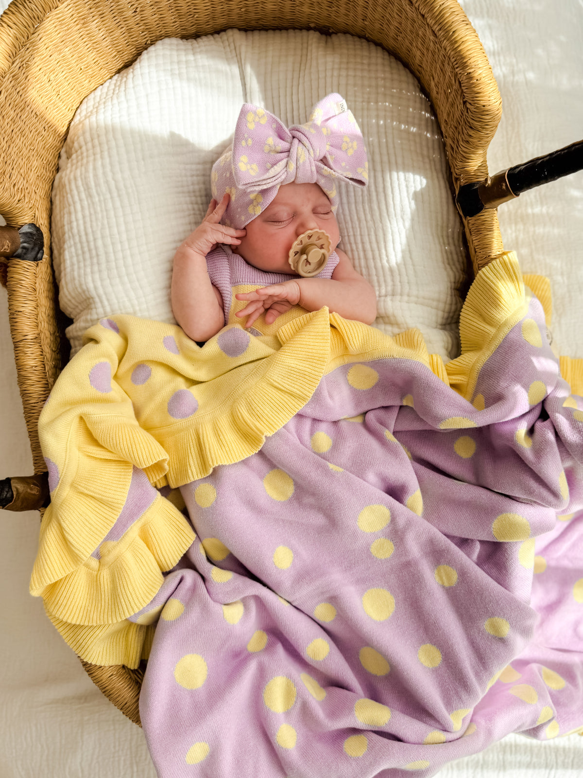 Pippa Frill Reversible Blanket