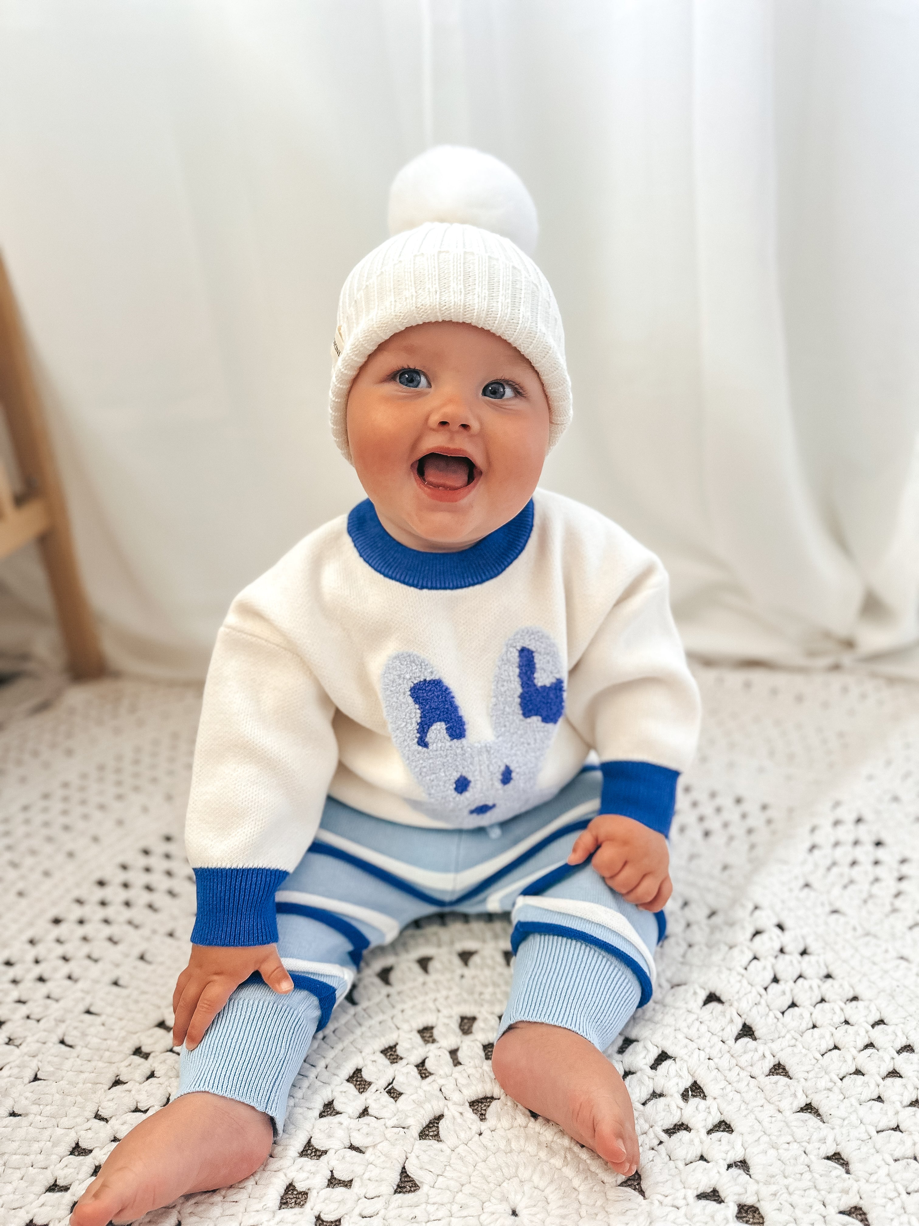 Alfie Knit Jumper