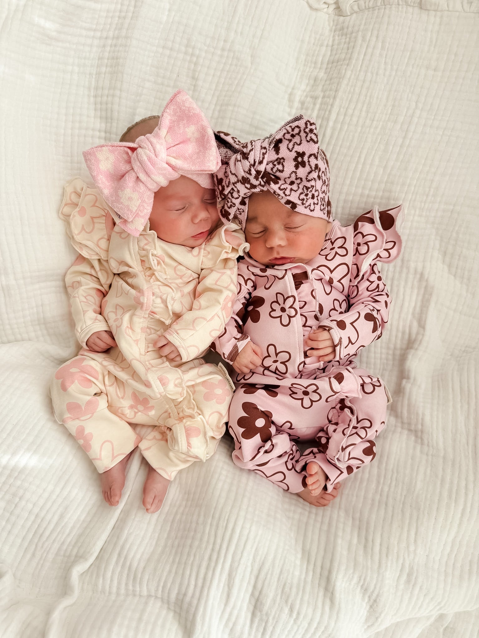 Romy Ruffle Onesie - Marshmallow