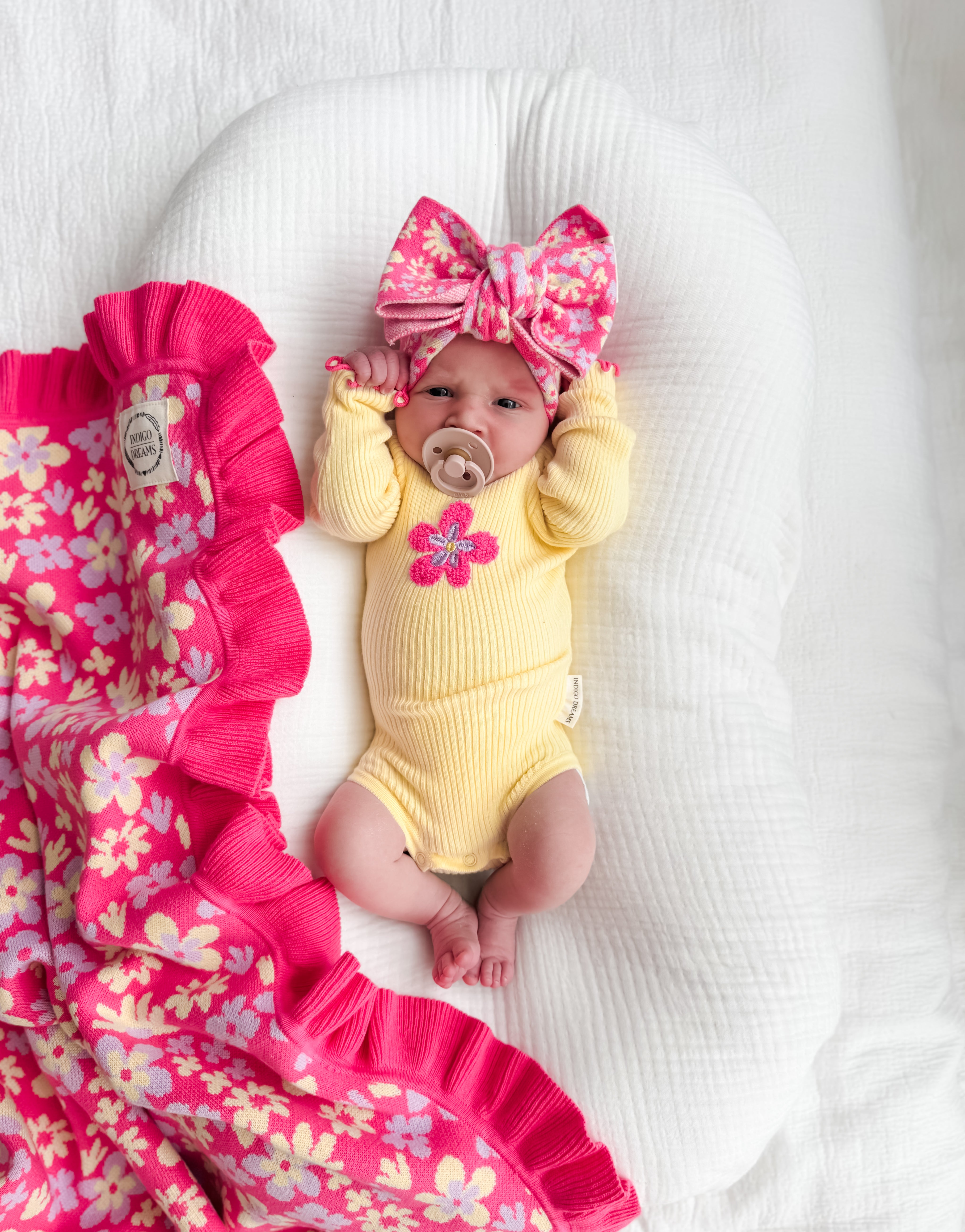 Indie Knit Headband - Daffodil