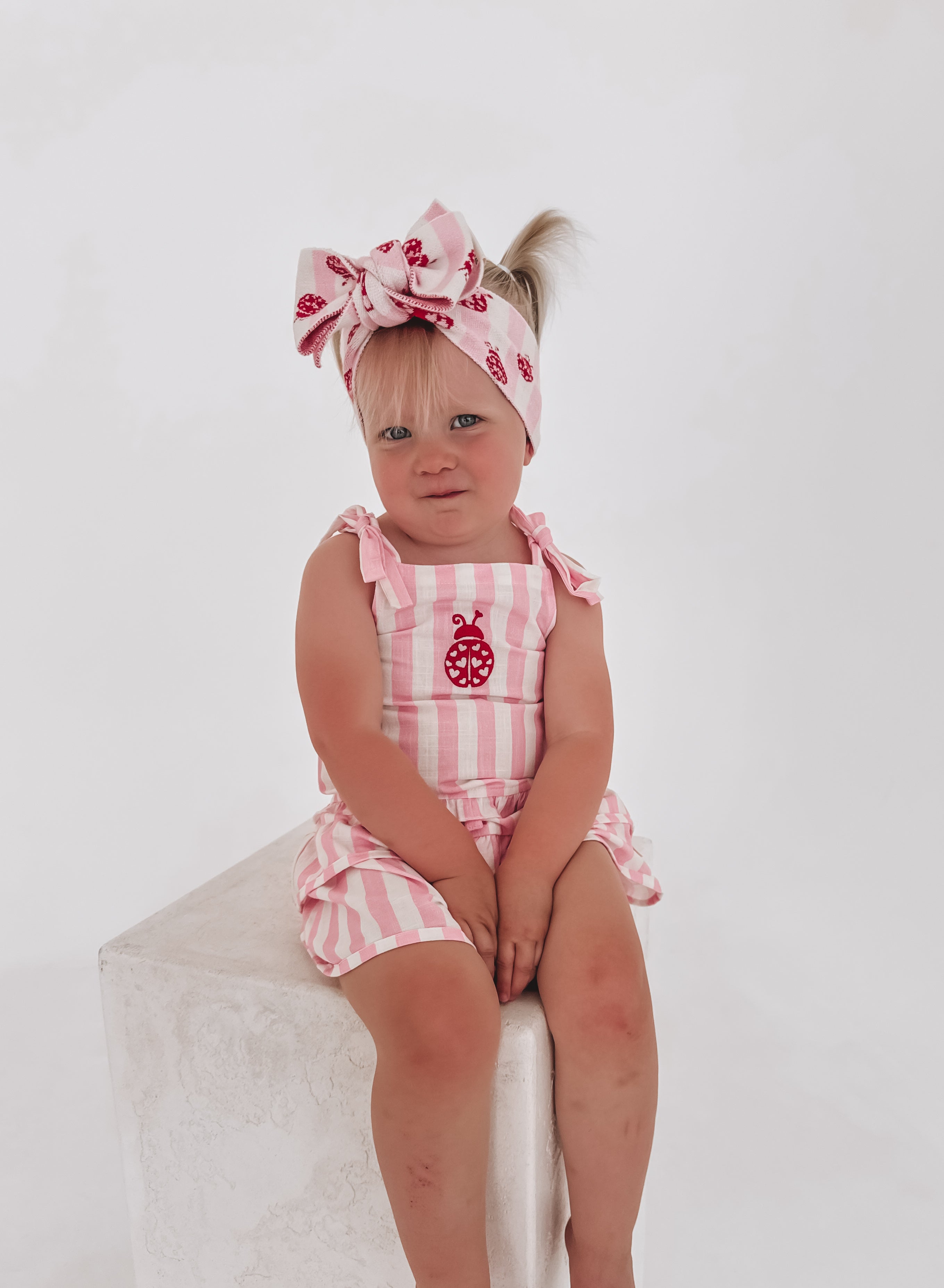Lottie Tie Shoulder Singlet