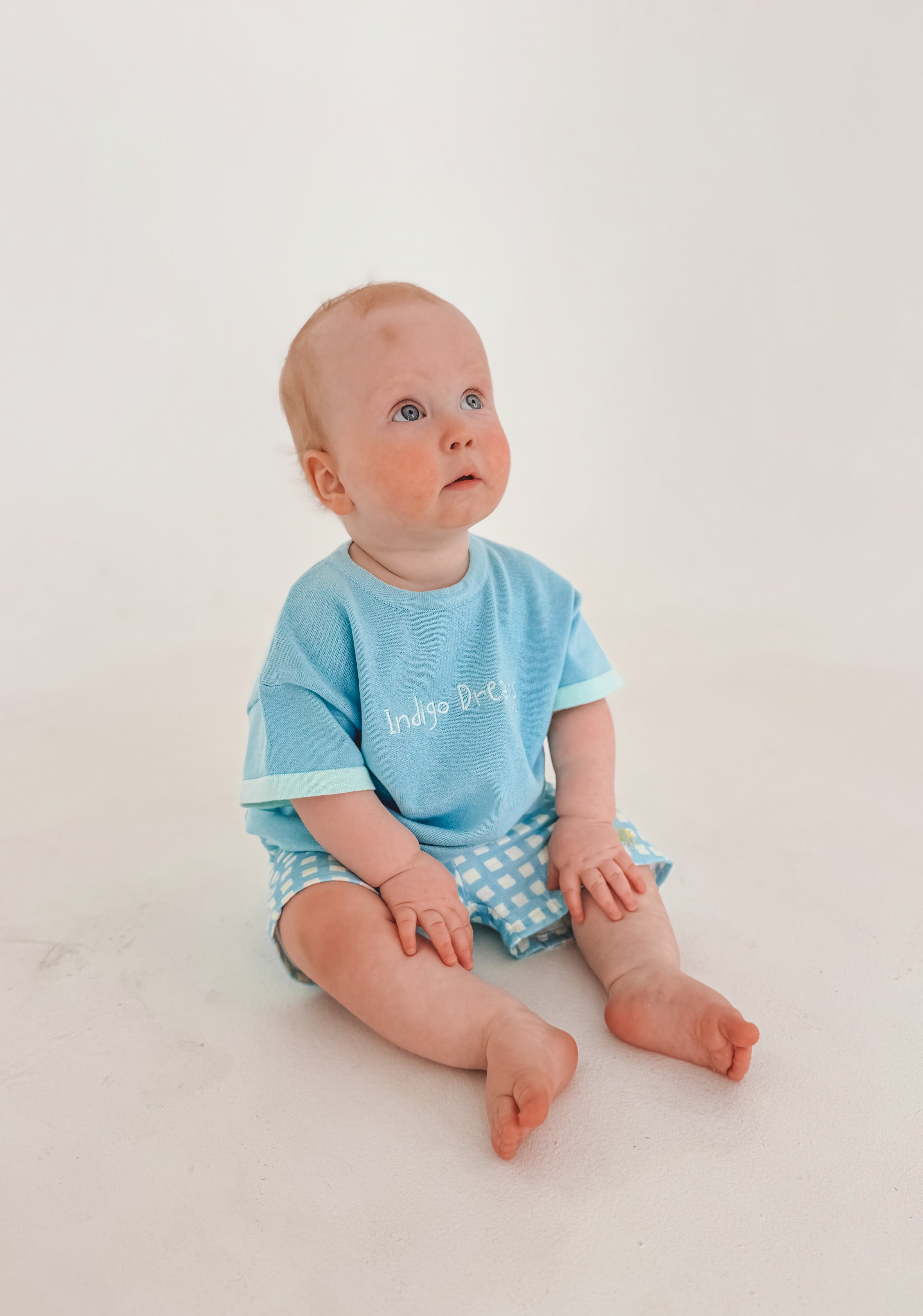 Staple Oversized Tee - Seaglass Blue