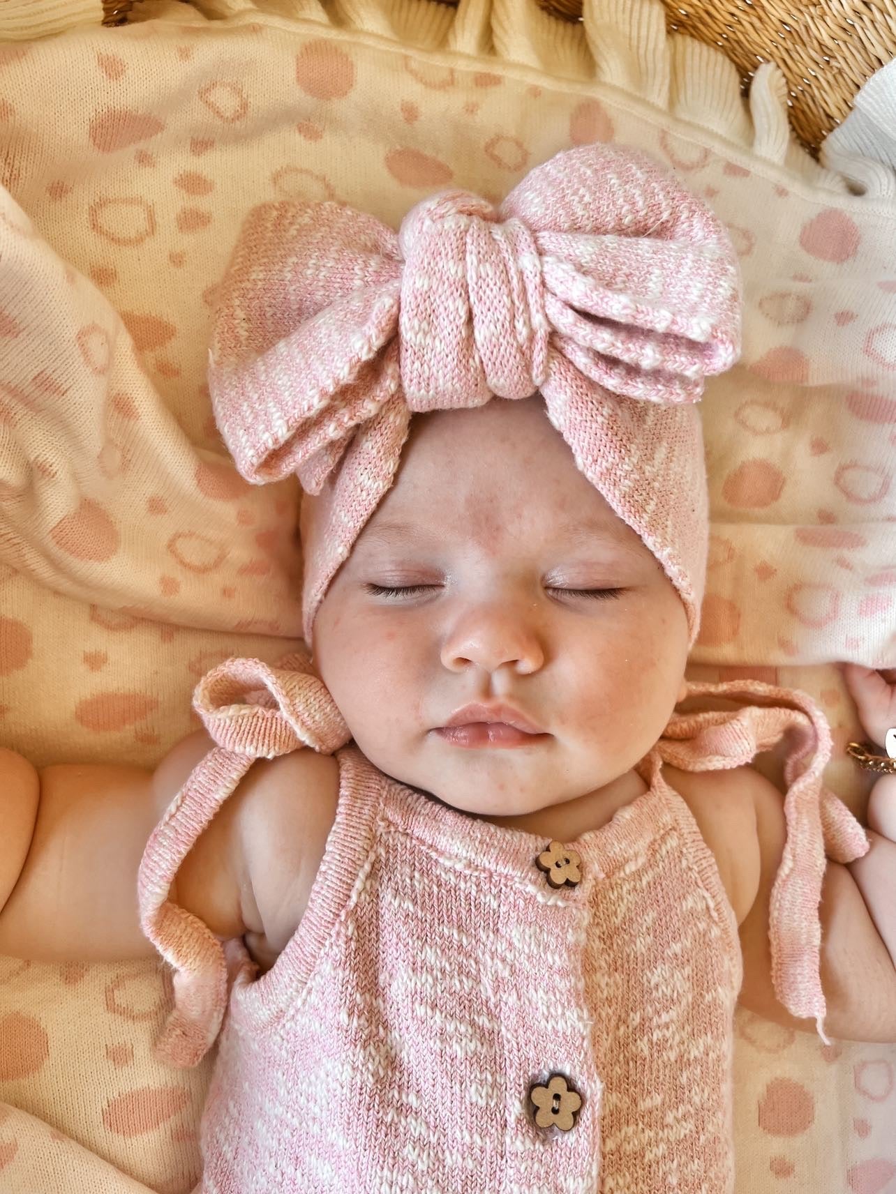 Blush Textured Headband