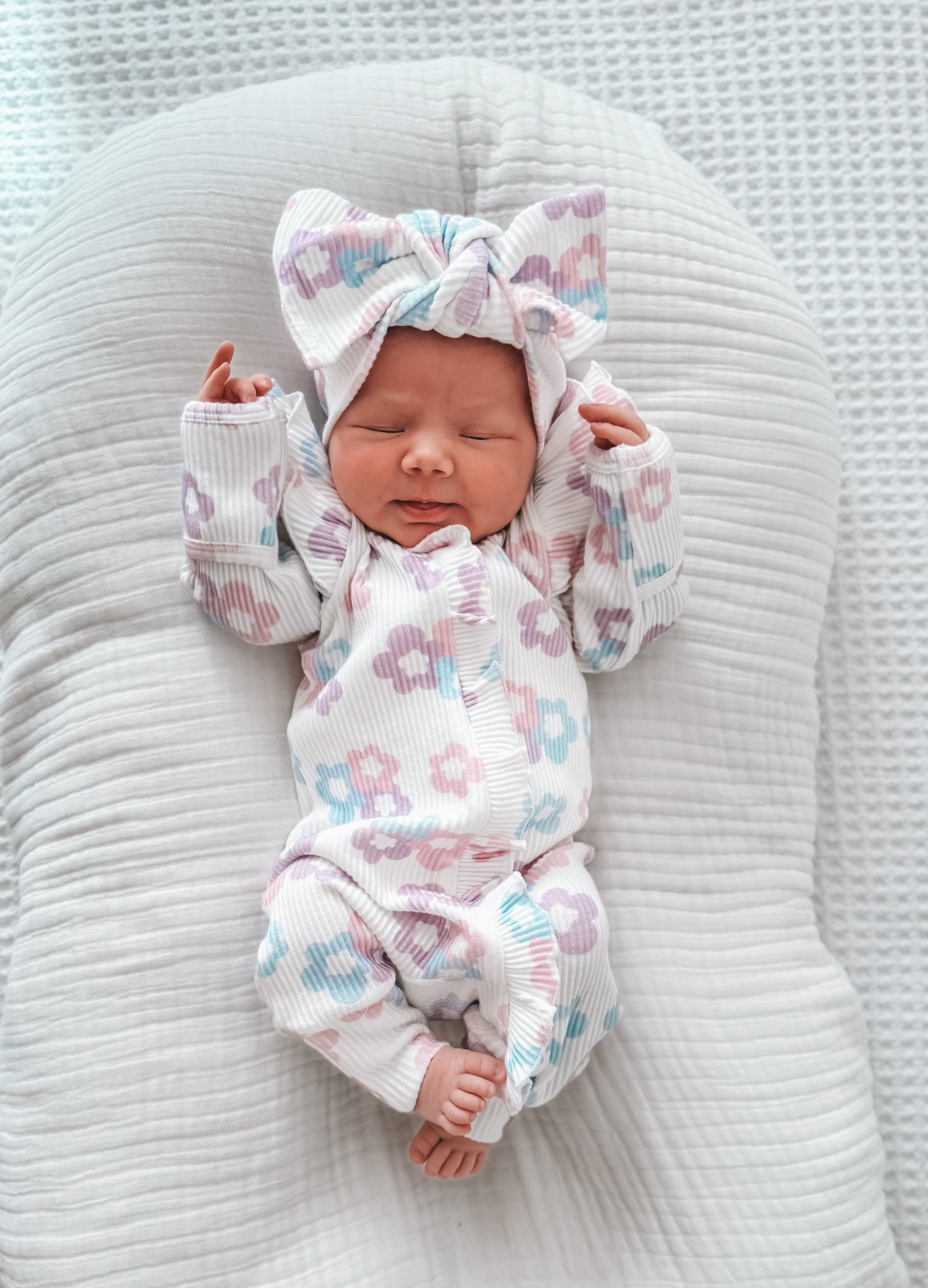 Eden Floral Headband