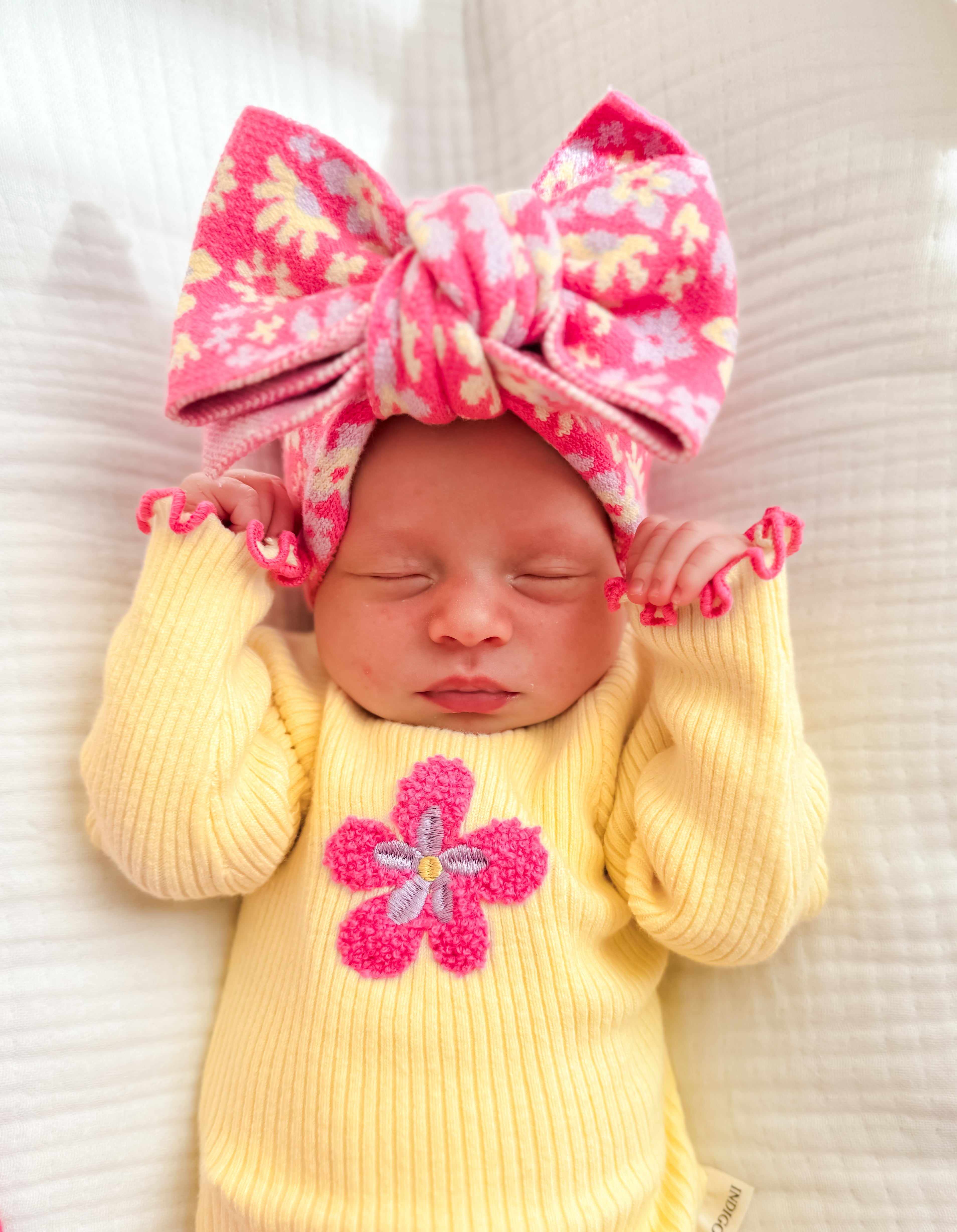 Indie Knit Headband - Daffodil