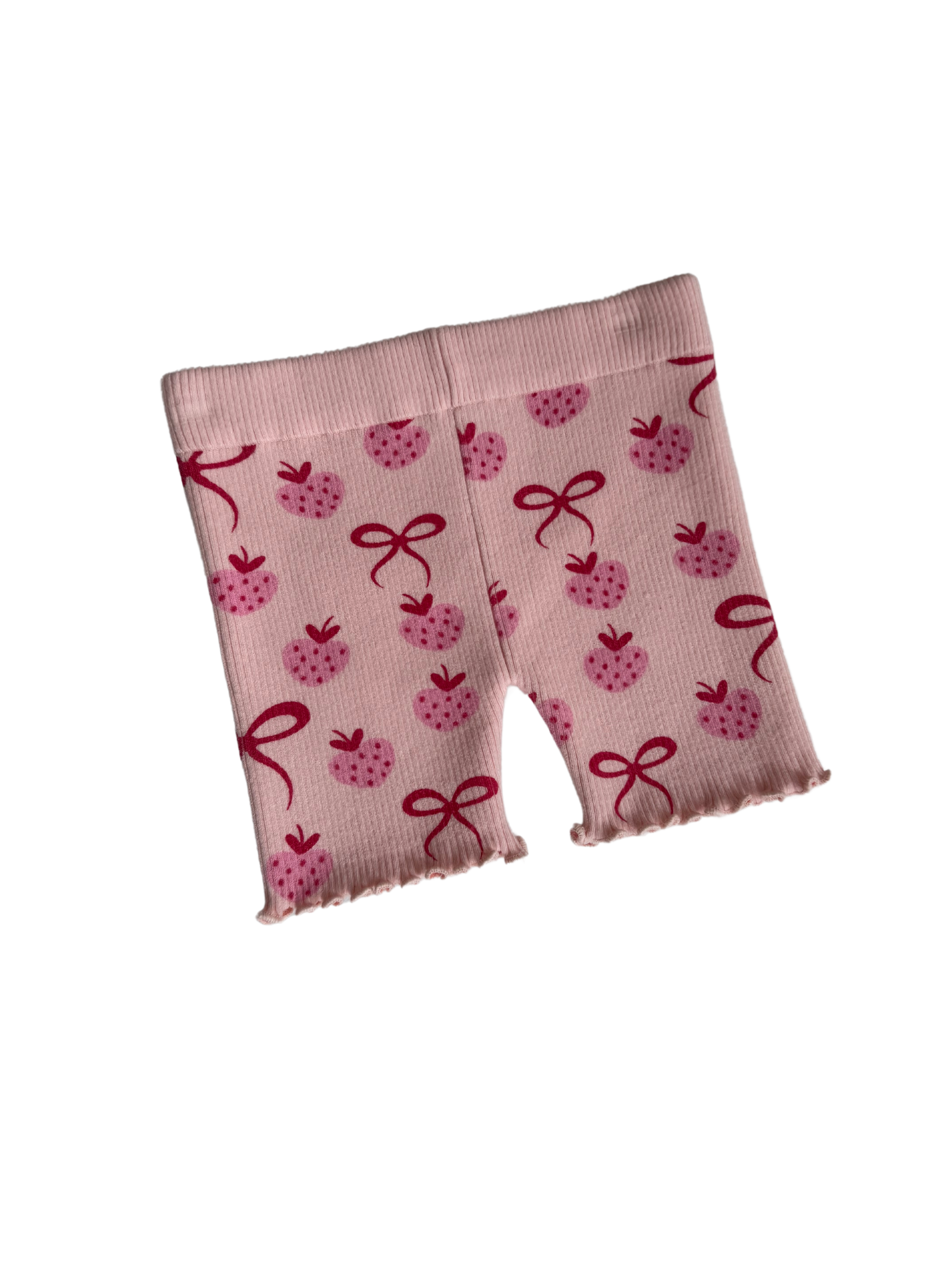 Arden Frill Bike Shorts
