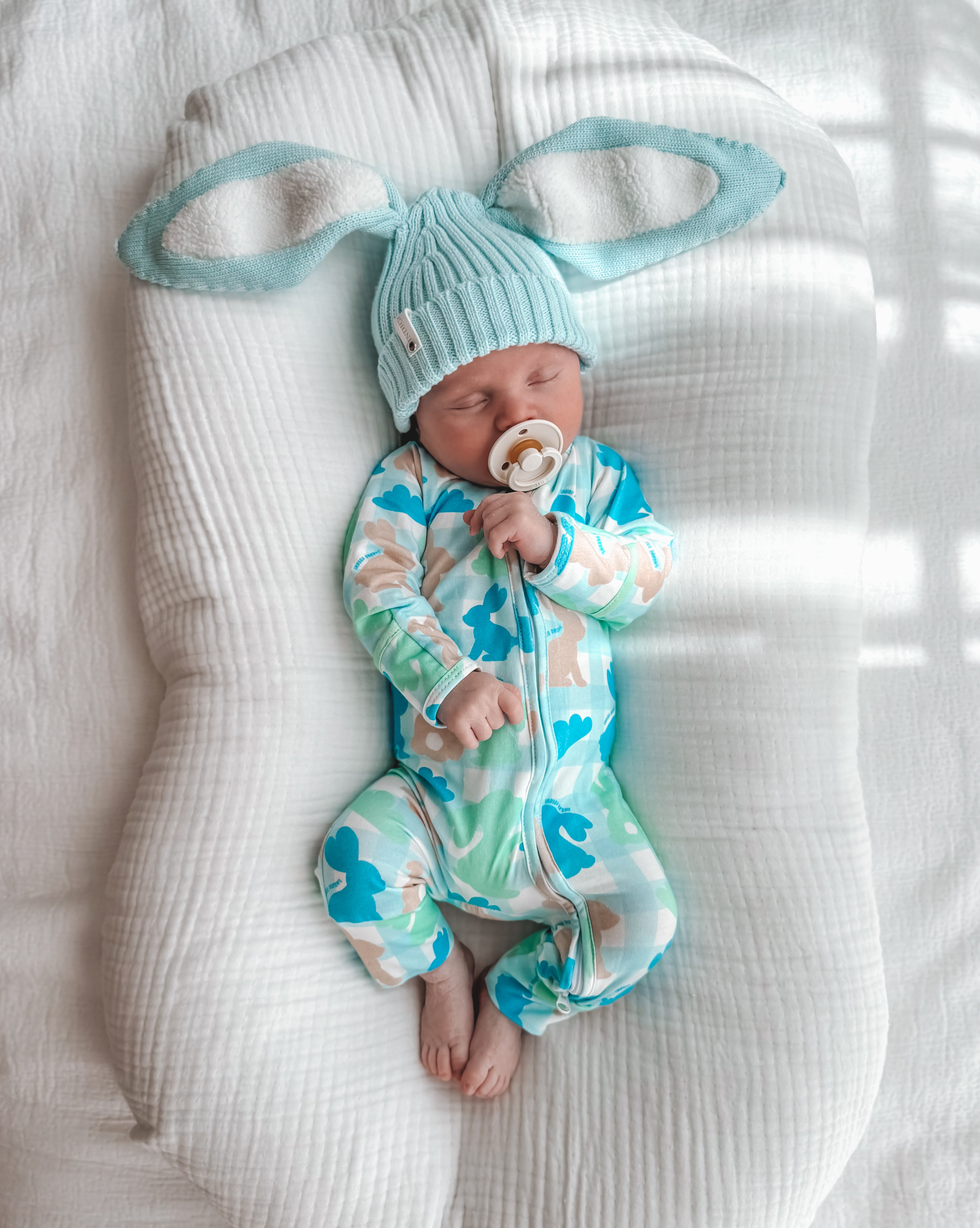 Bunny Onesie - Meadow