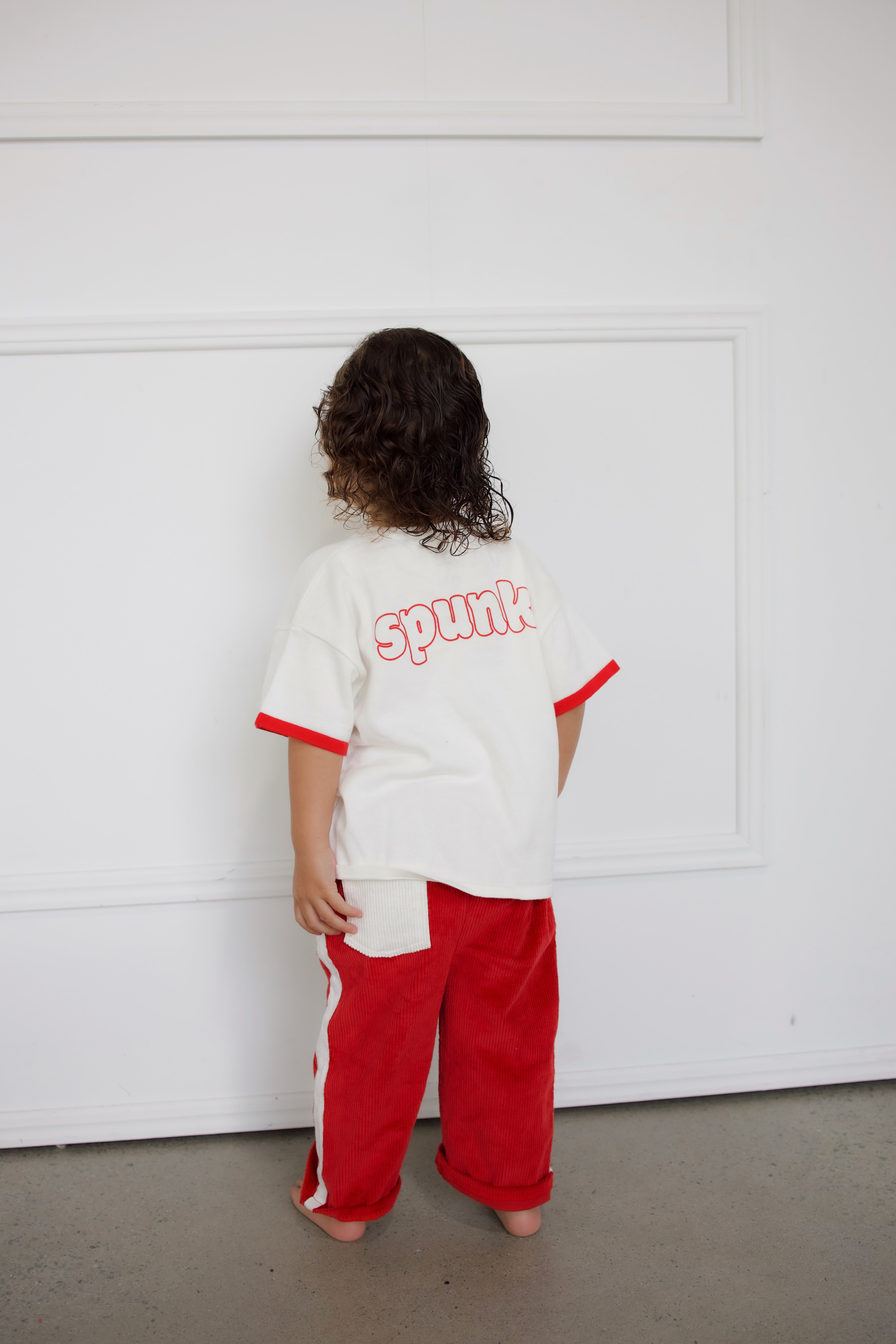 Spunk Oversized Tee