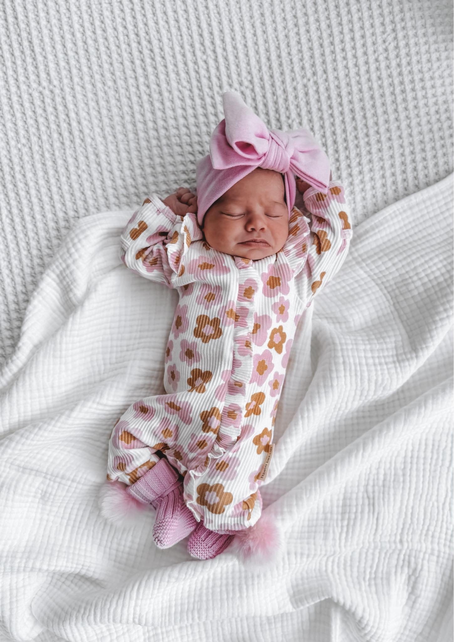 Milk Cotton Blanket