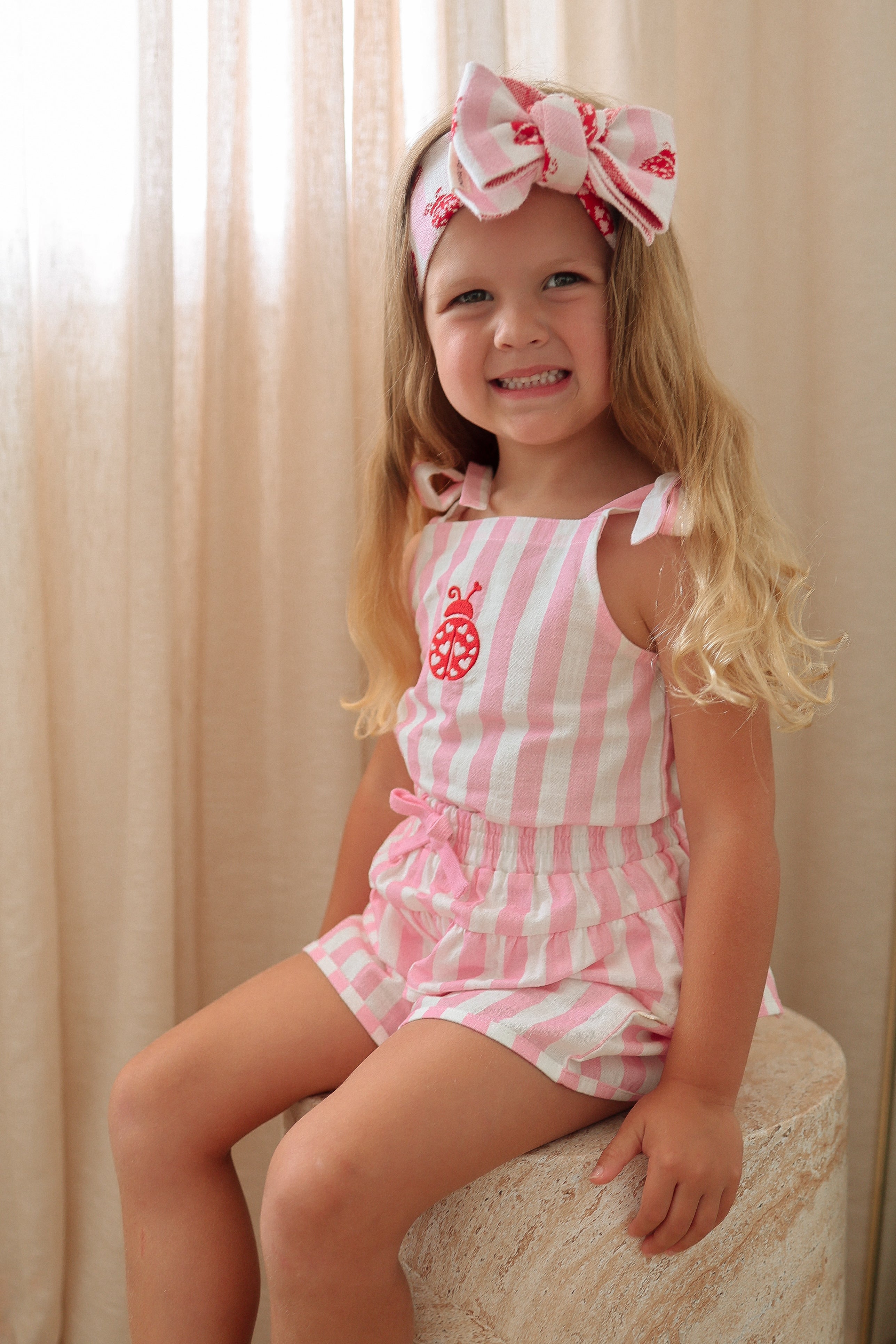 Lottie Tie Shoulder Singlet