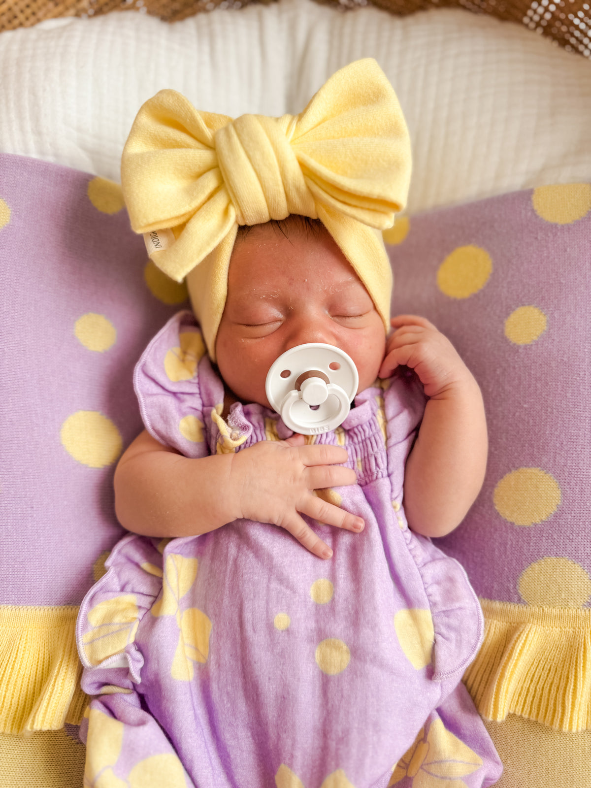 Daffodil Knit Headband