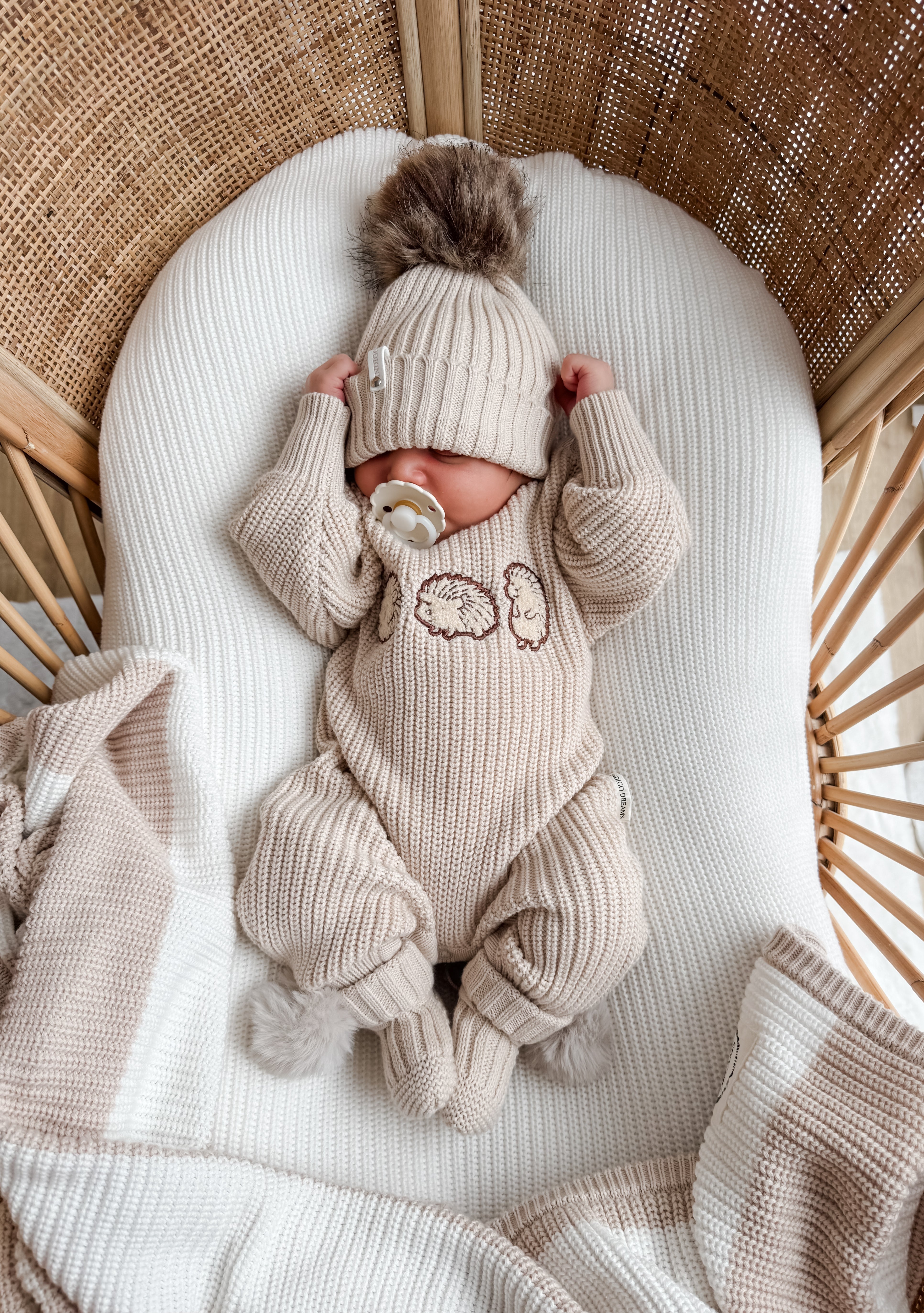 Arlo Chunky Knit Romper