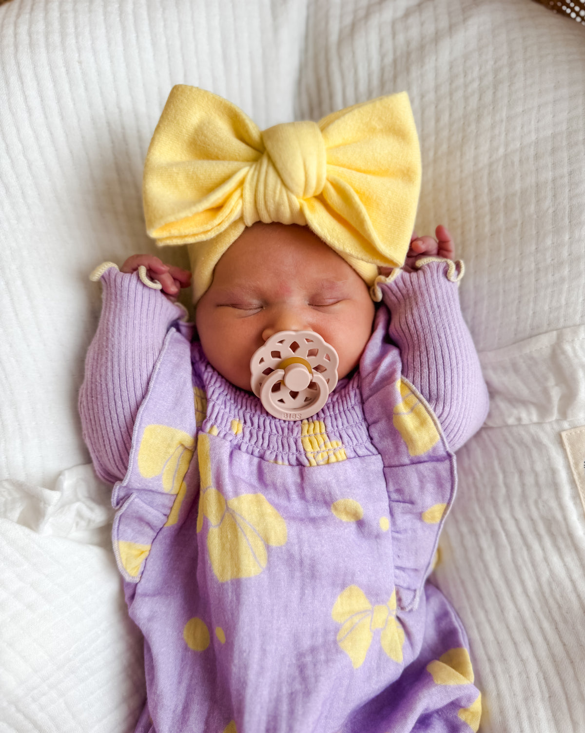 Daffodil Knit Headband