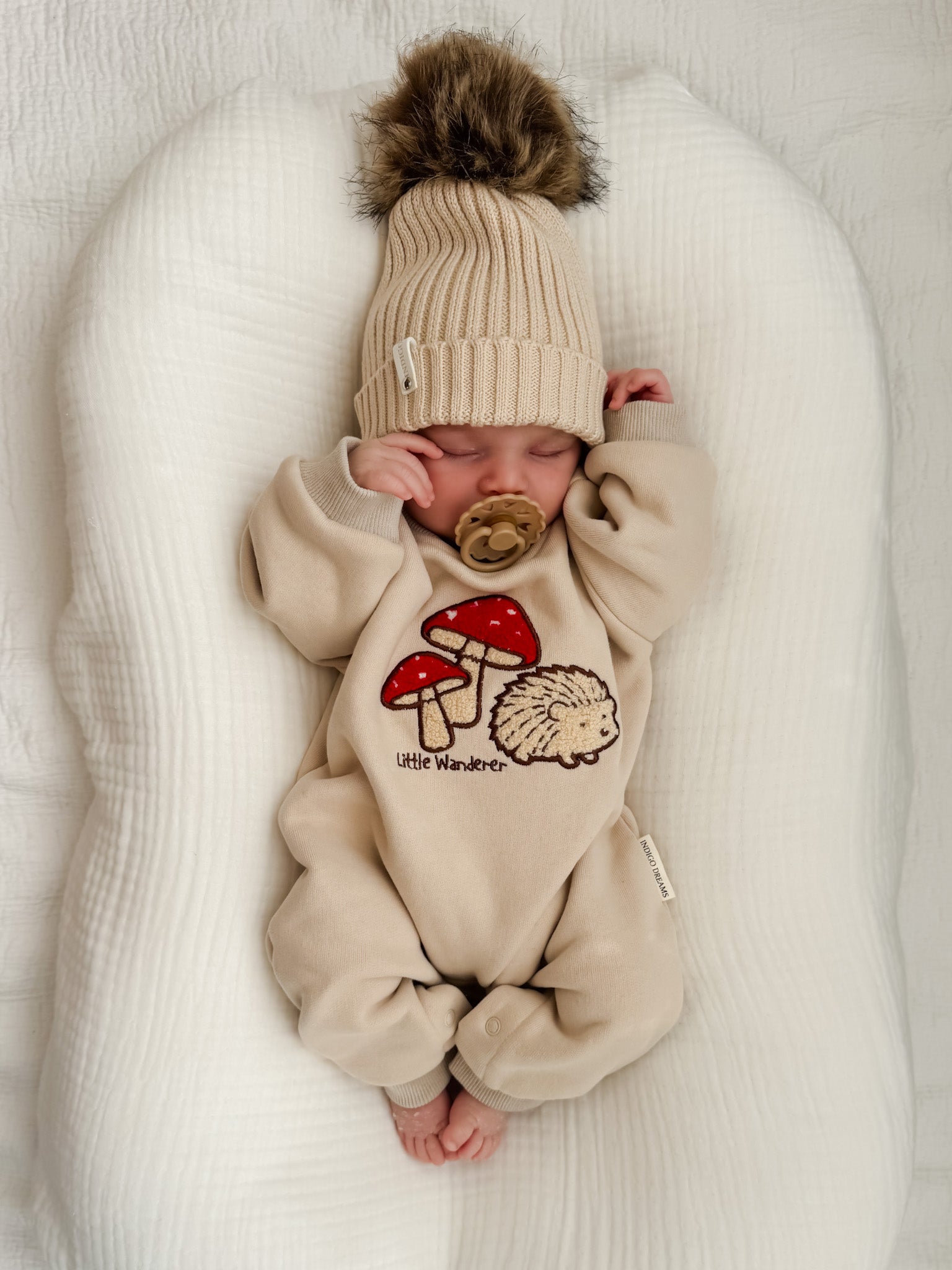 Arlo Fleece Romper