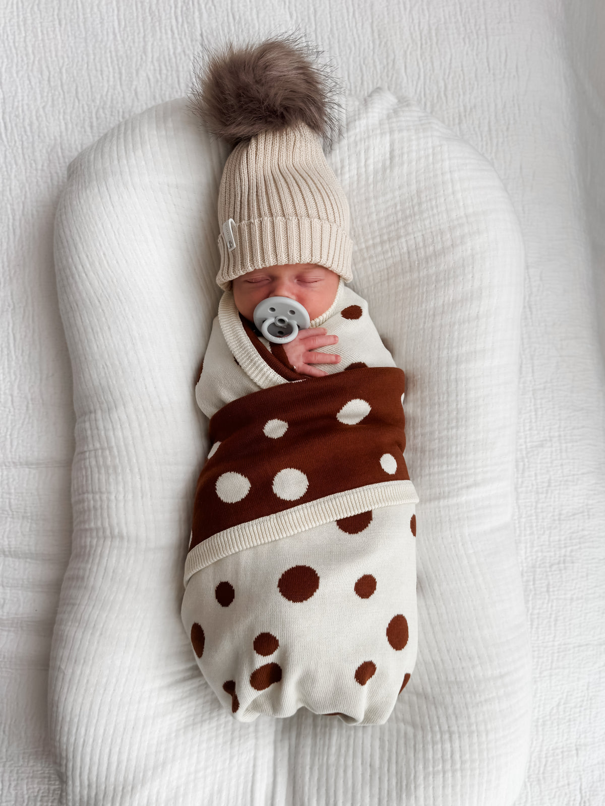 Raffy Spot Reversible Blanket