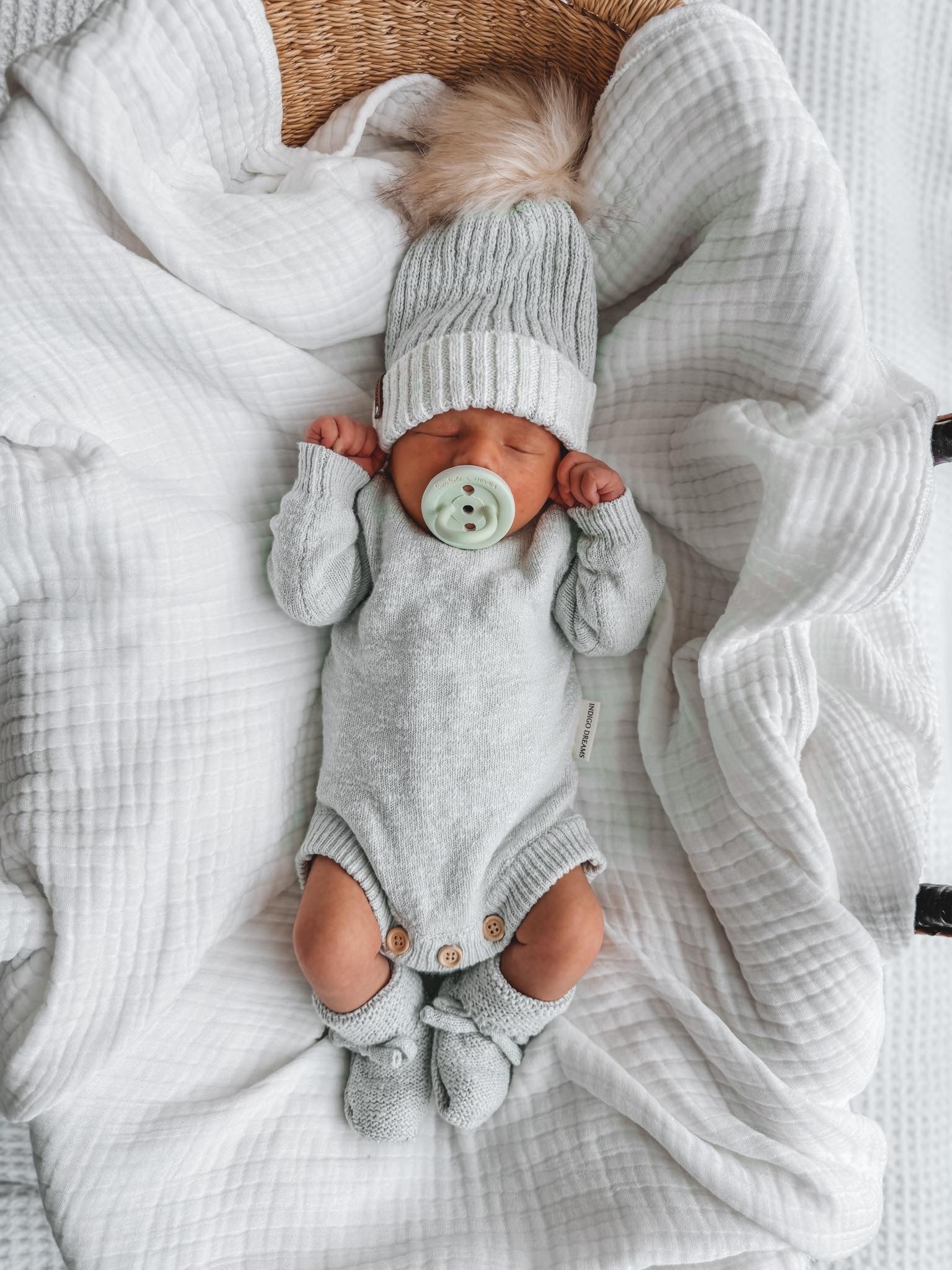 Milk Cotton Blanket