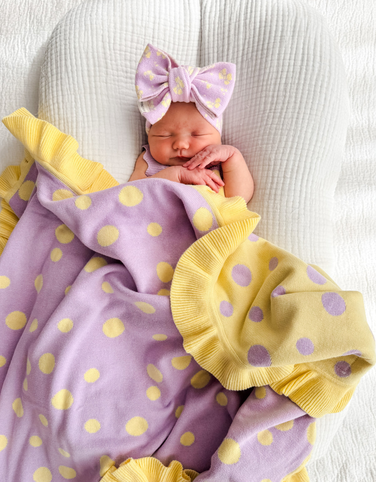 Pippa Frill Reversible Blanket