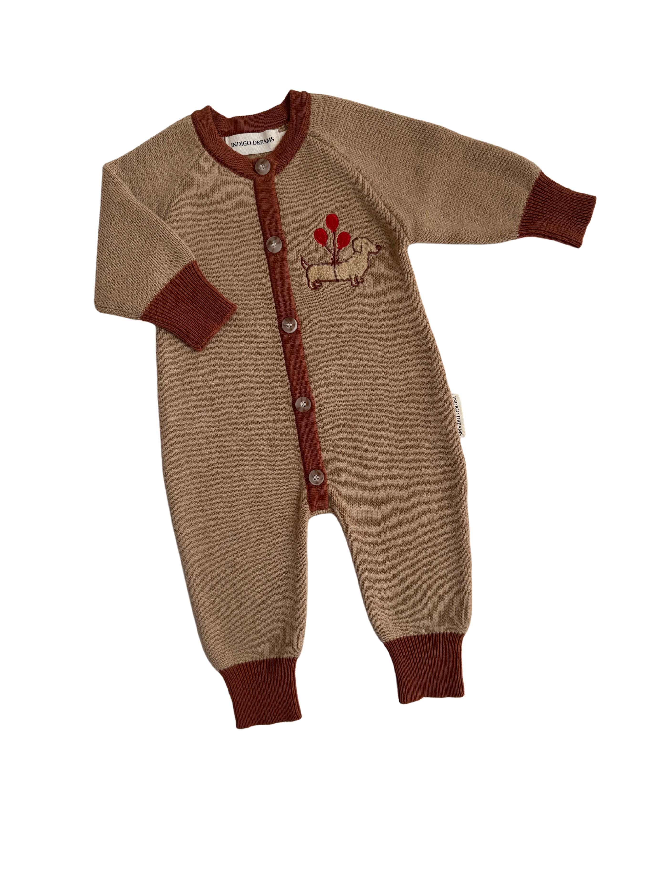 Party Pup Full Length Romper